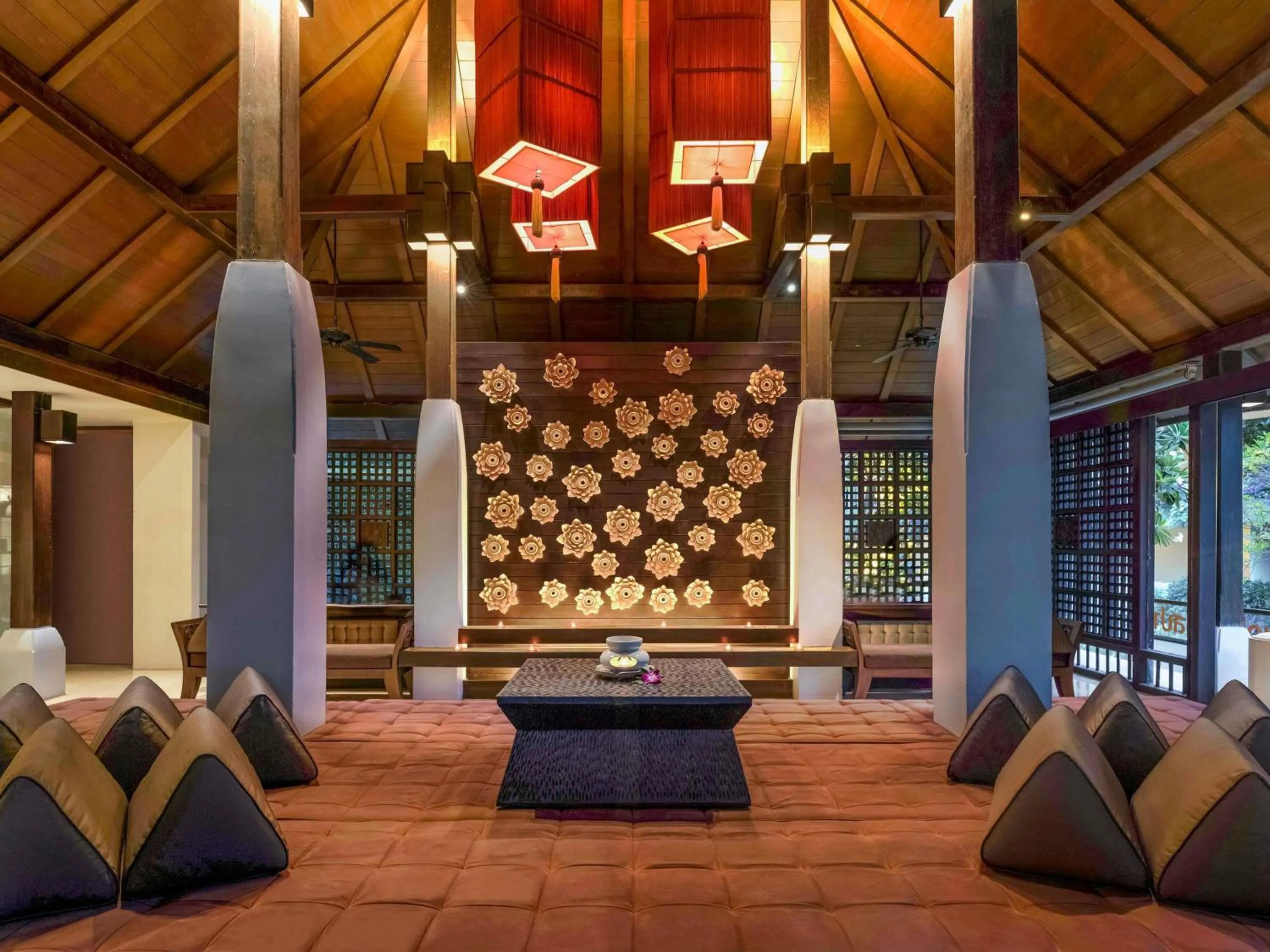 Spa and wellness centre/facilities in Pullman Phuket Karon Beach Resort