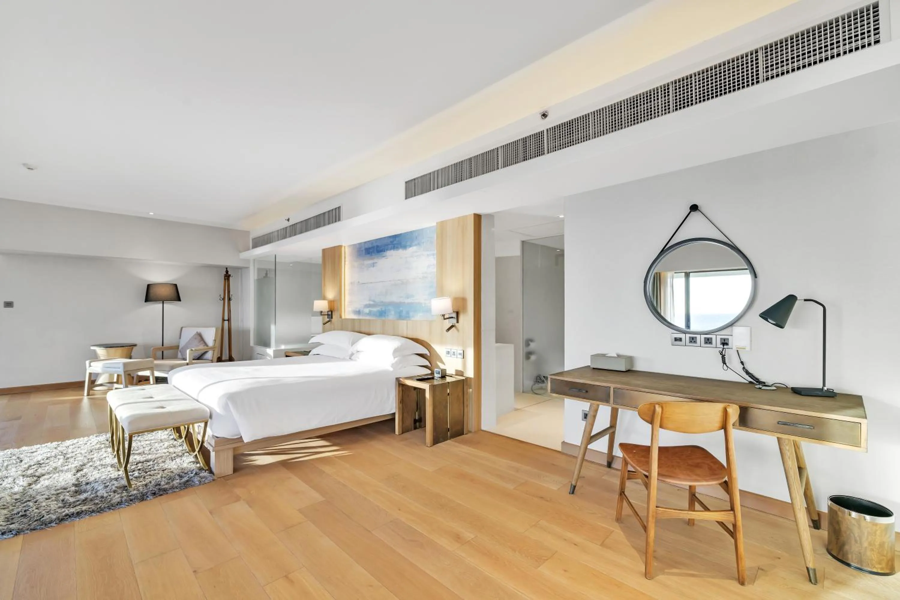 Bedroom, Bed in Pullman Phuket Karon Beach Resort