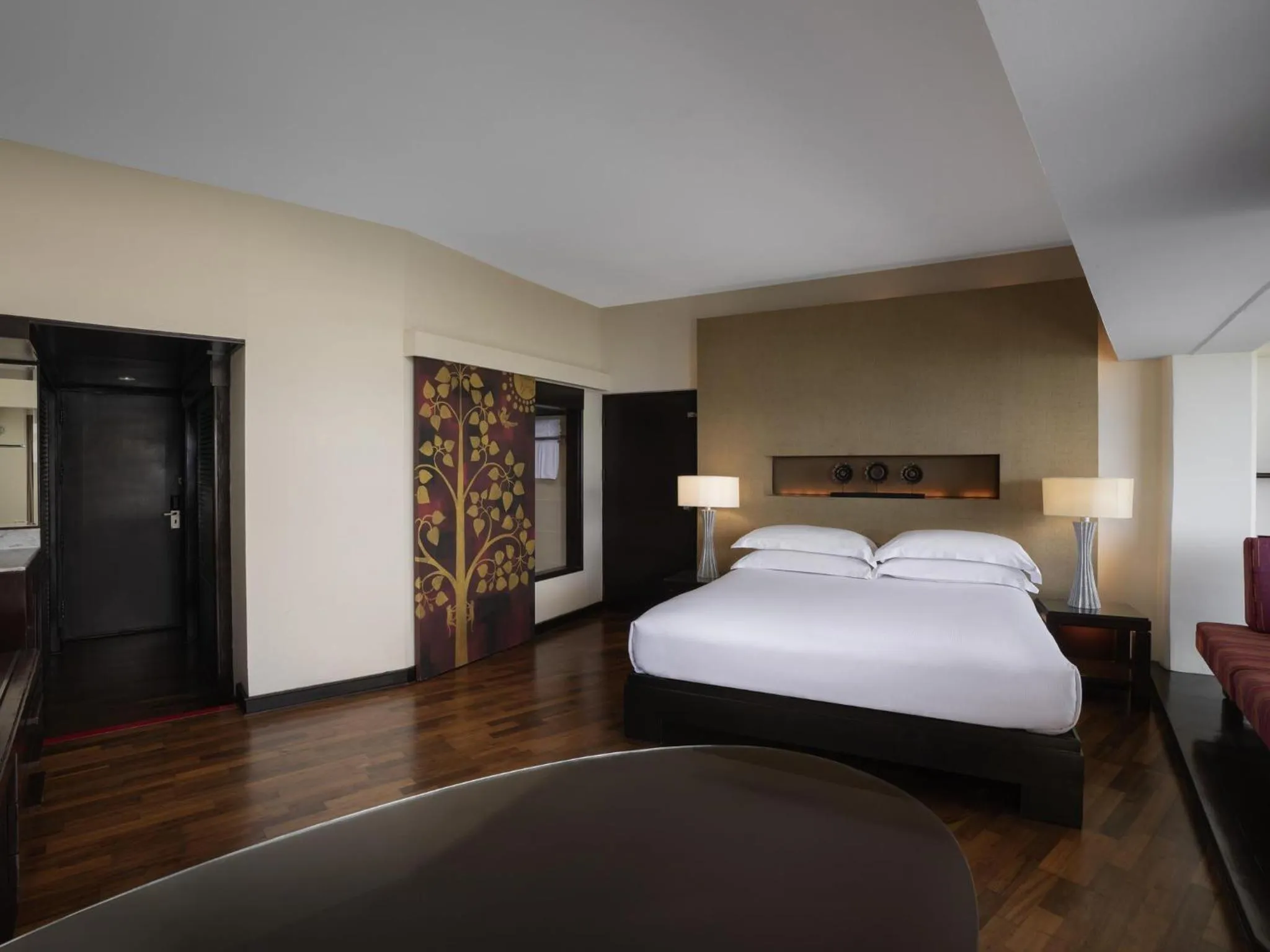 Bedroom, Bed in Pullman Phuket Karon Beach Resort