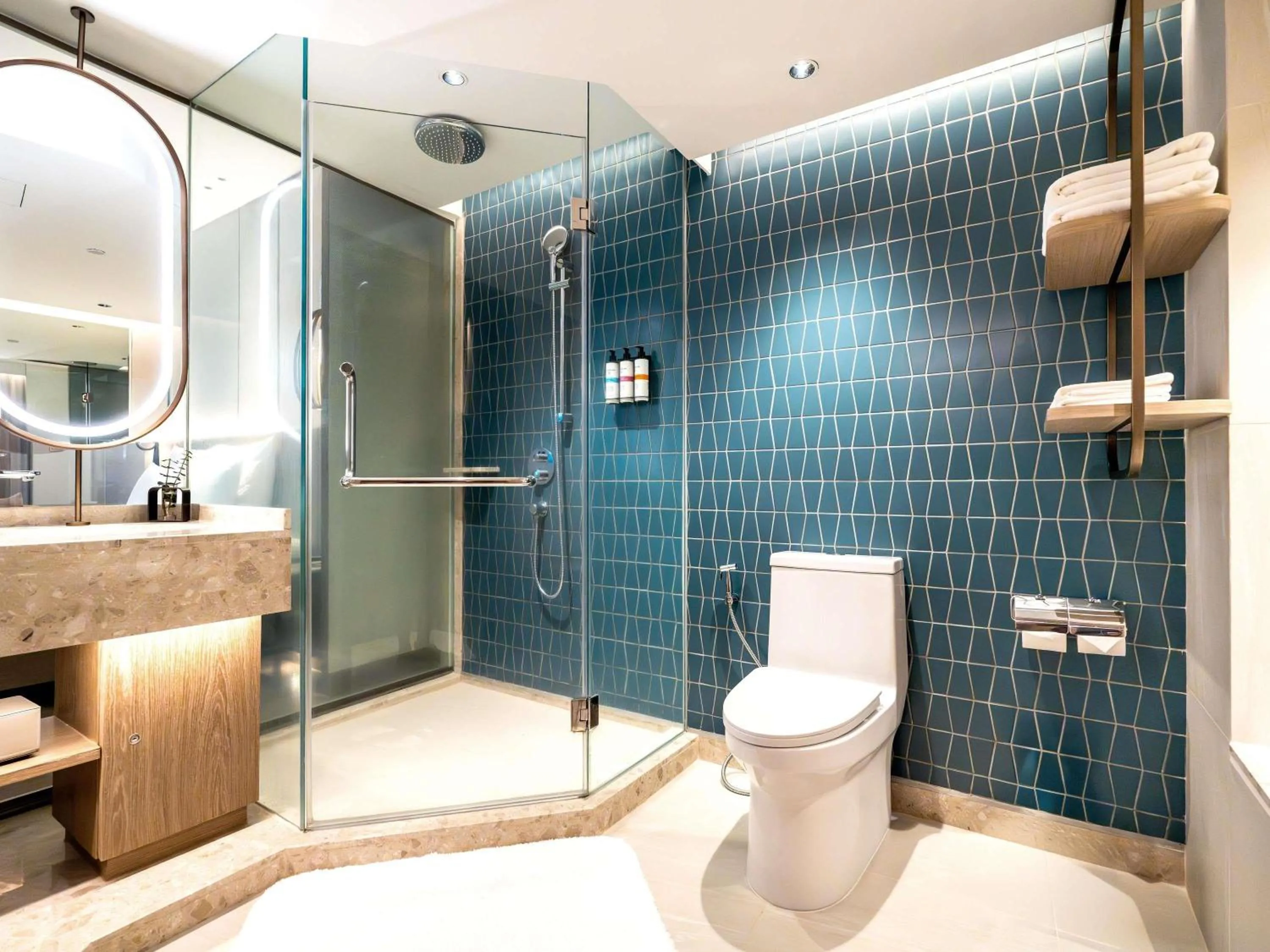 Bedroom in Pullman Phuket Karon Beach Resort