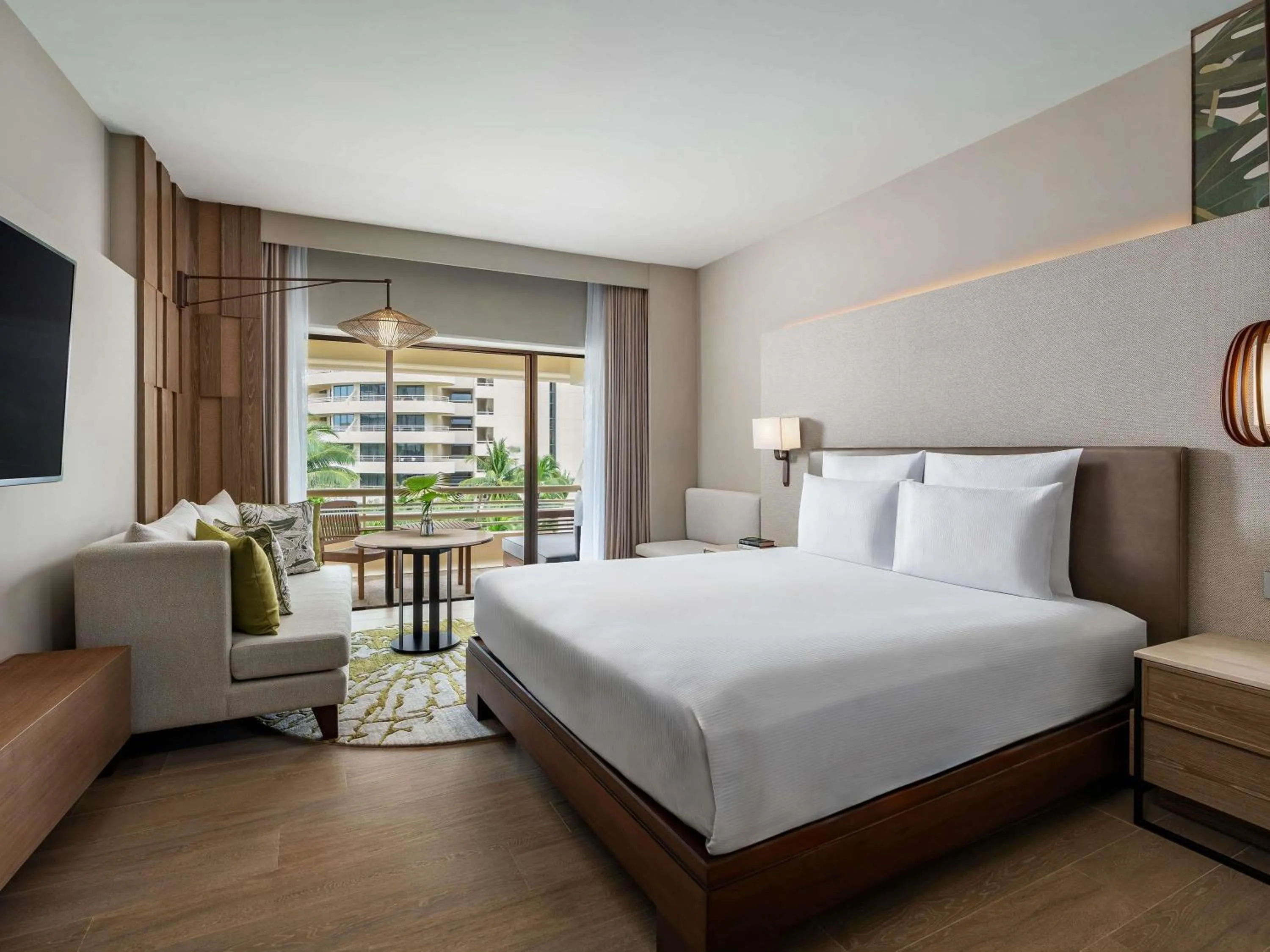 Bedroom, Bed in Pullman Phuket Karon Beach Resort