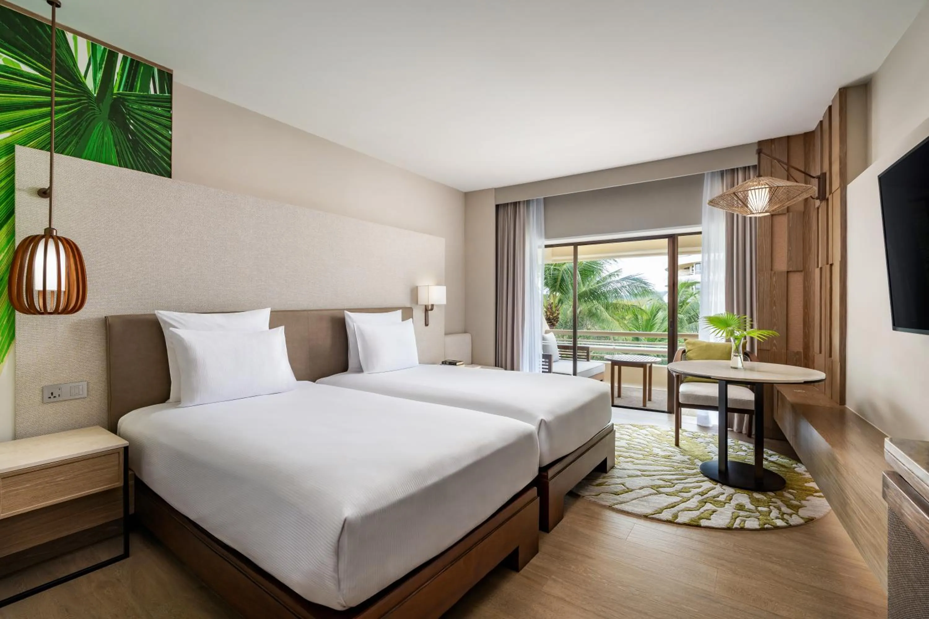 Bedroom, Bed in Pullman Phuket Karon Beach Resort