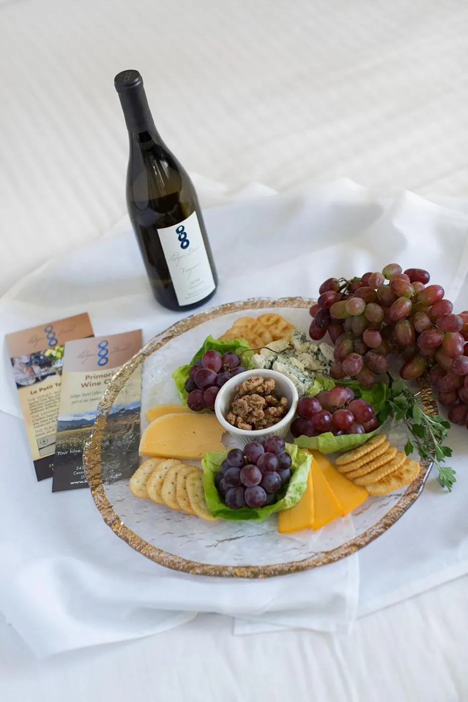 Food close-up in Rogue Regency Inn Medford Airport