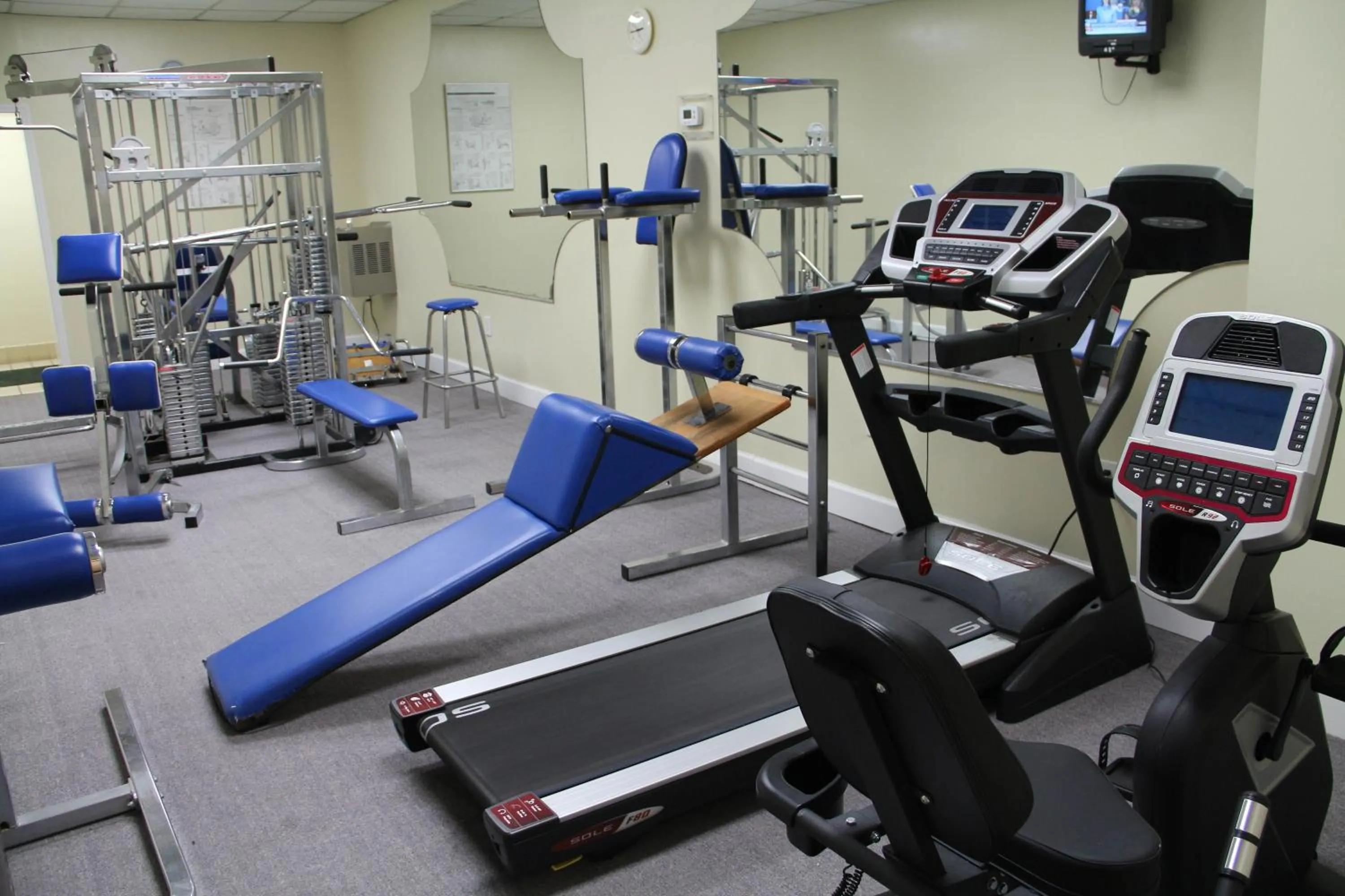 Fitness centre/facilities in Peppertree By The Sea