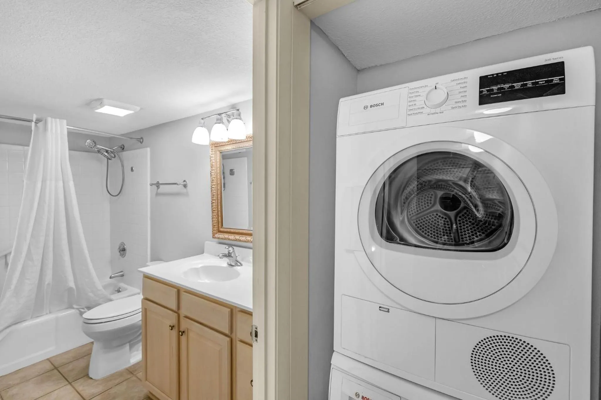 Bathroom in Ocean View at Island Club