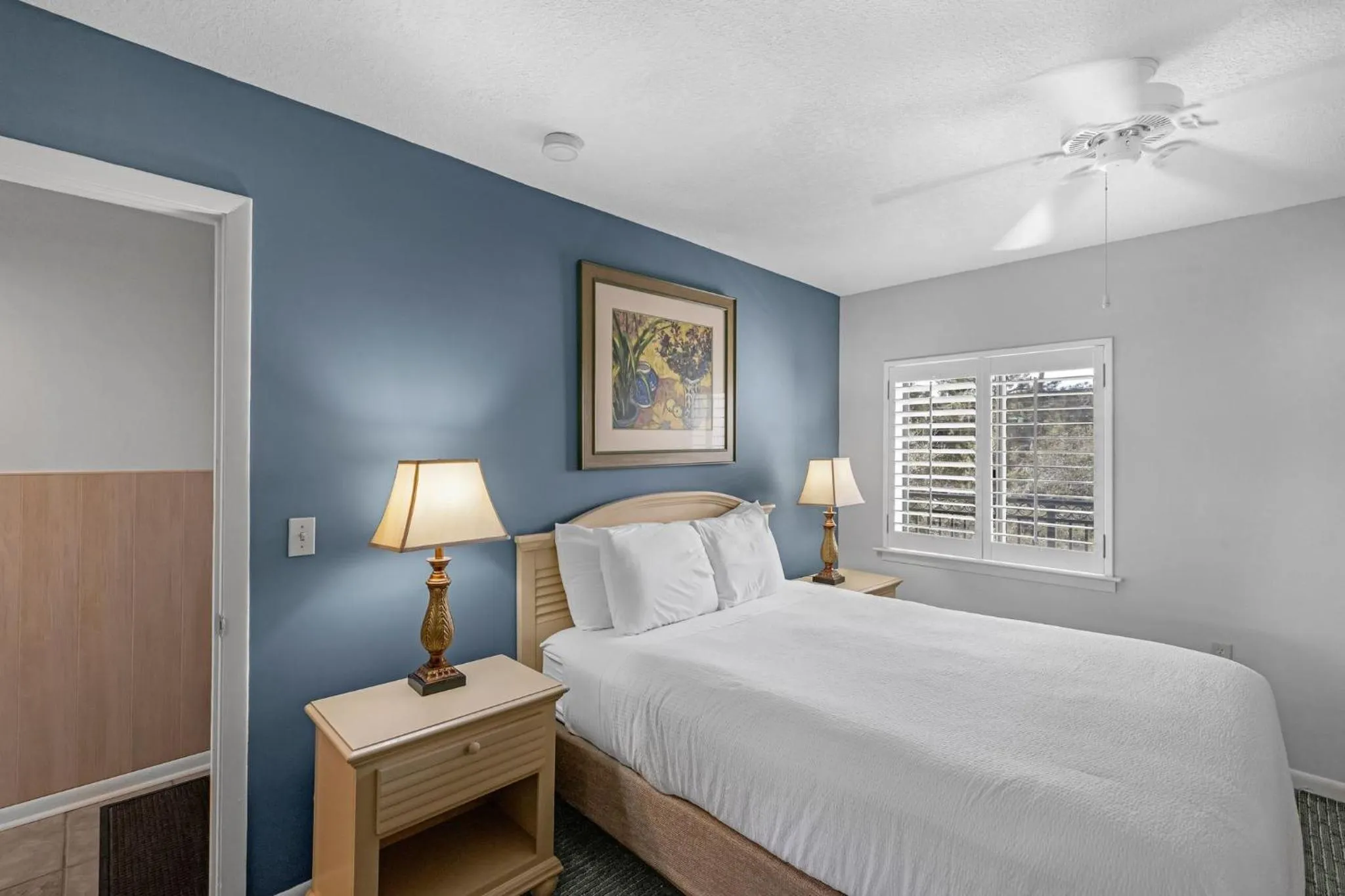 Bed in Ocean View at Island Club