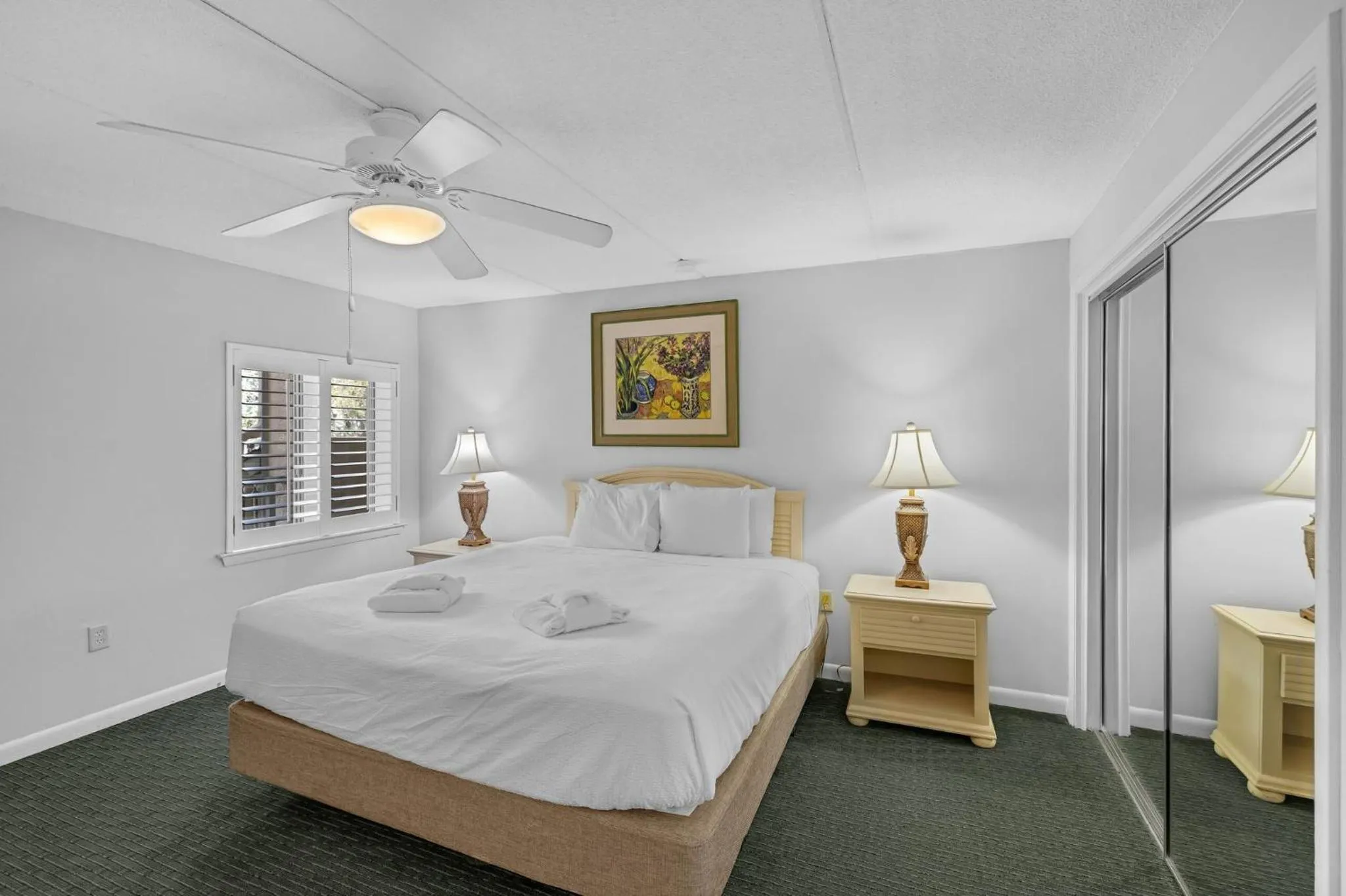 Bed in Ocean View at Island Club