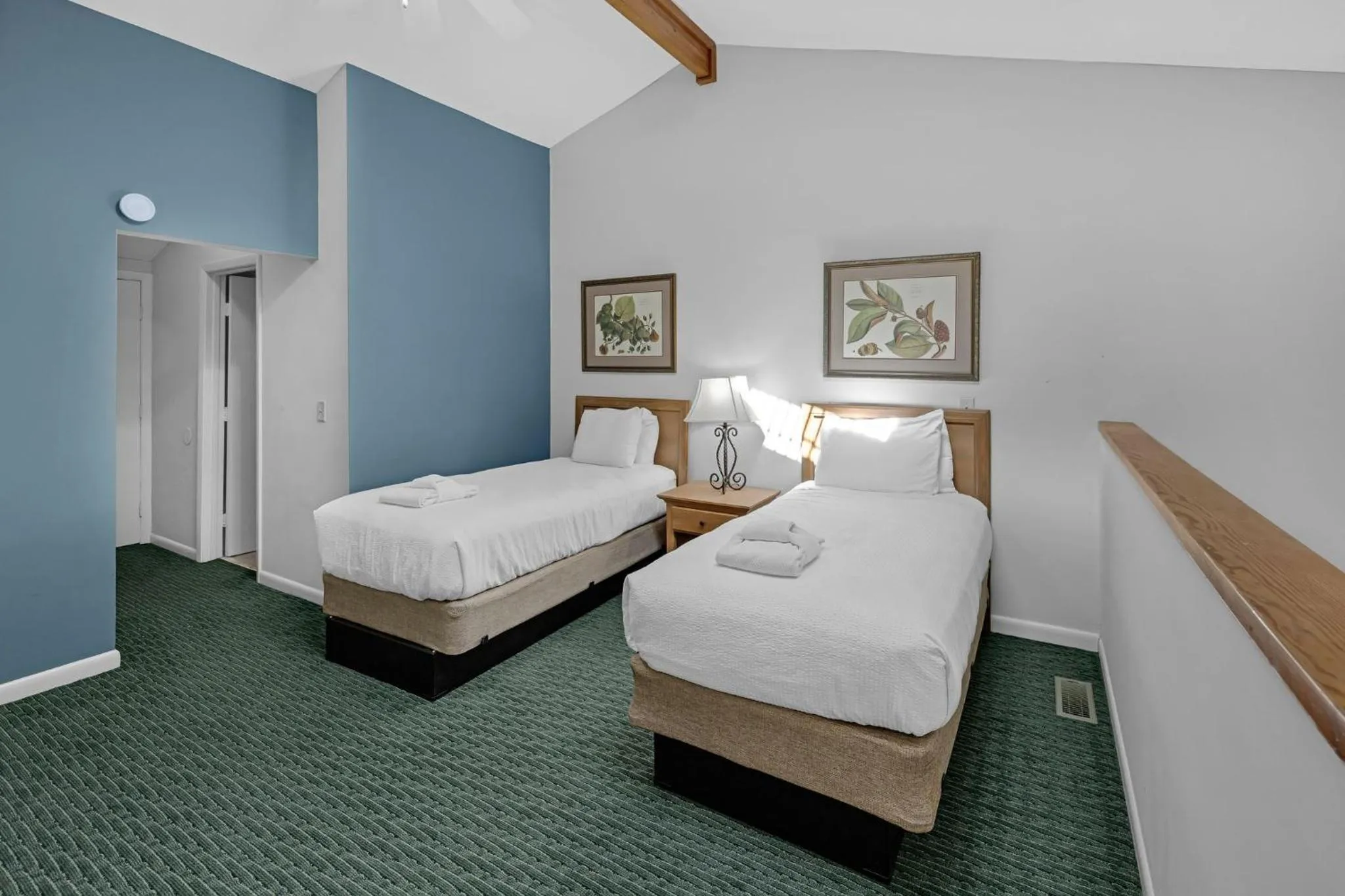 Bed in Ocean View at Island Club