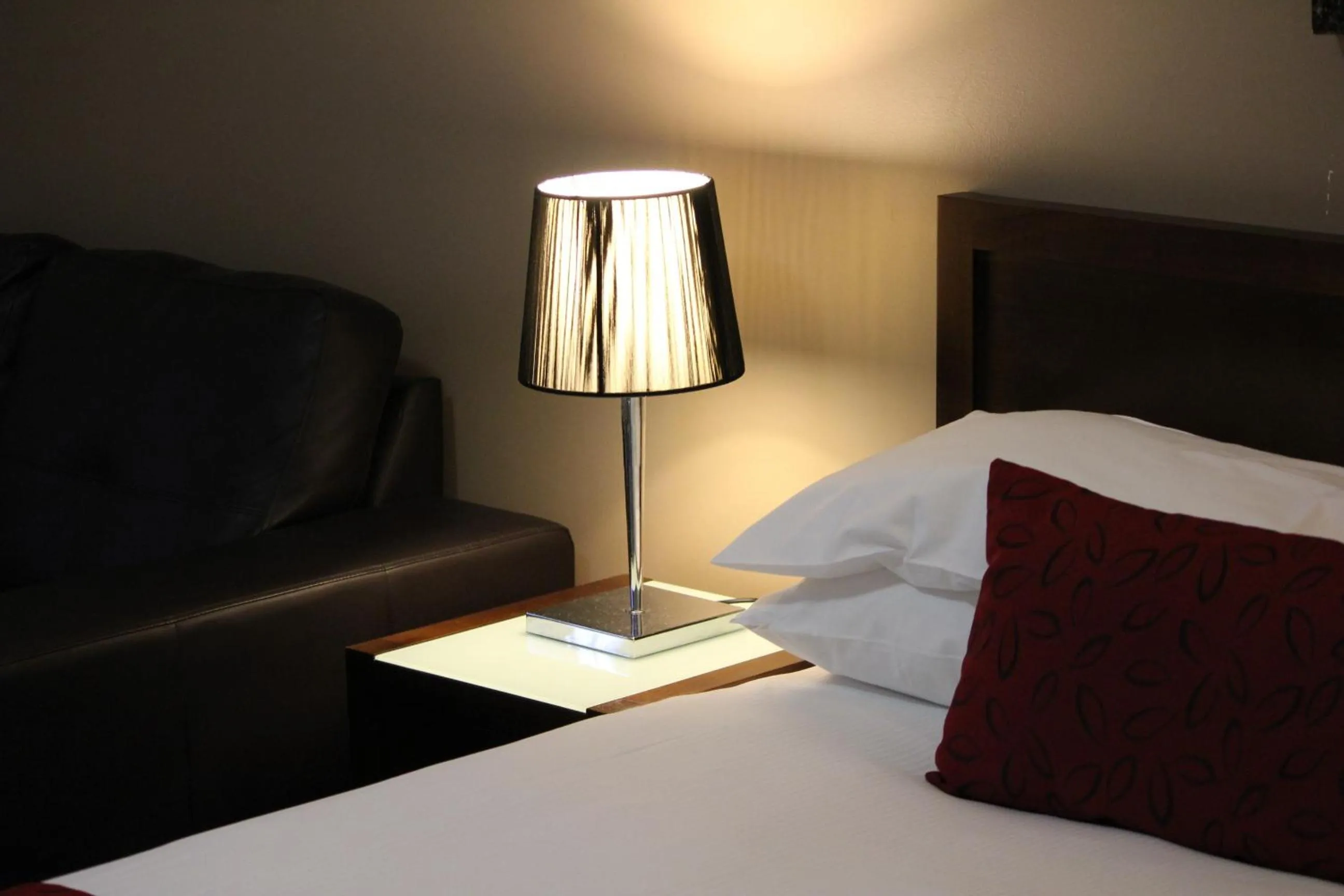 Decorative detail, Bed in Best Western Ipswich