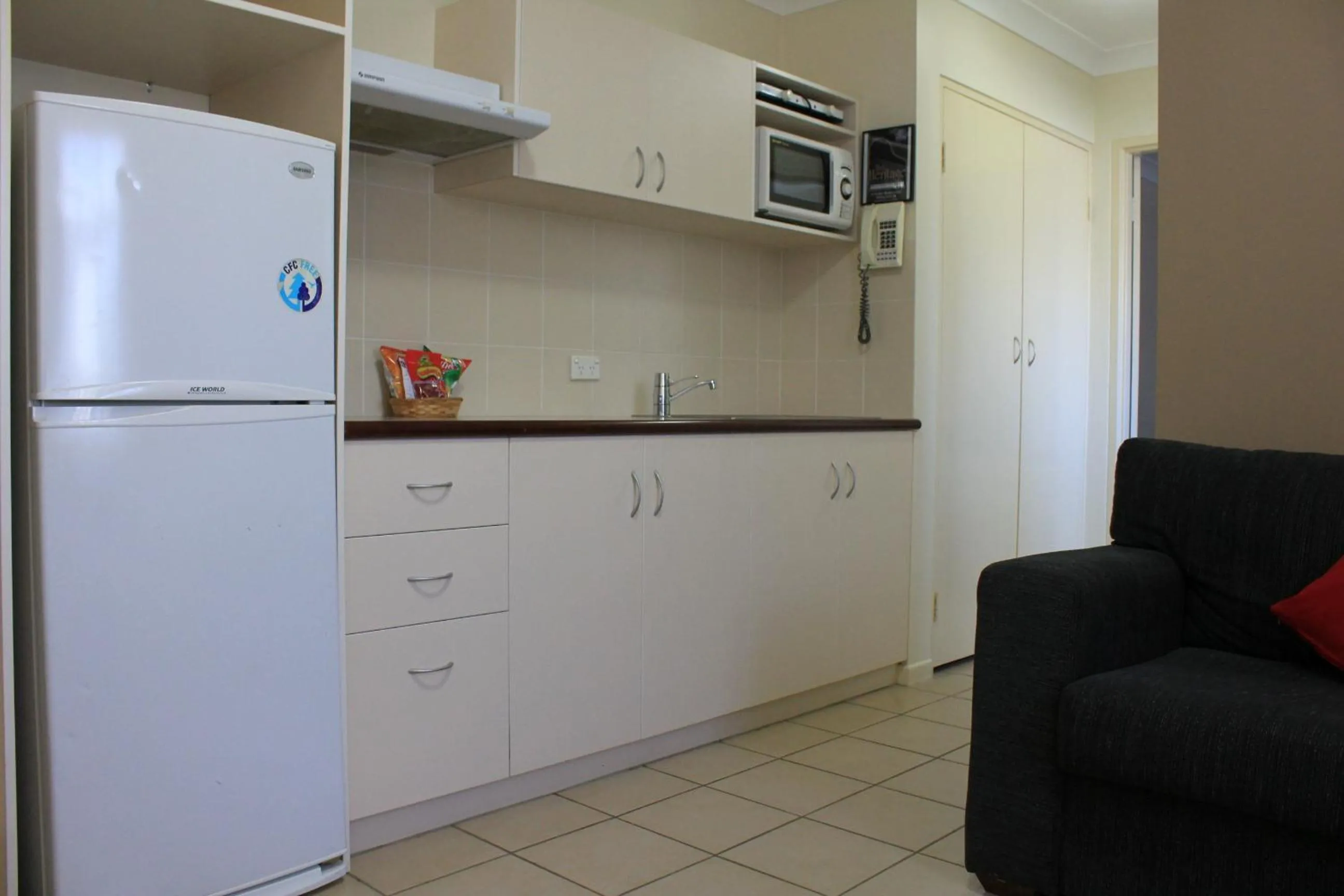 Kitchen or kitchenette in Best Western Ipswich