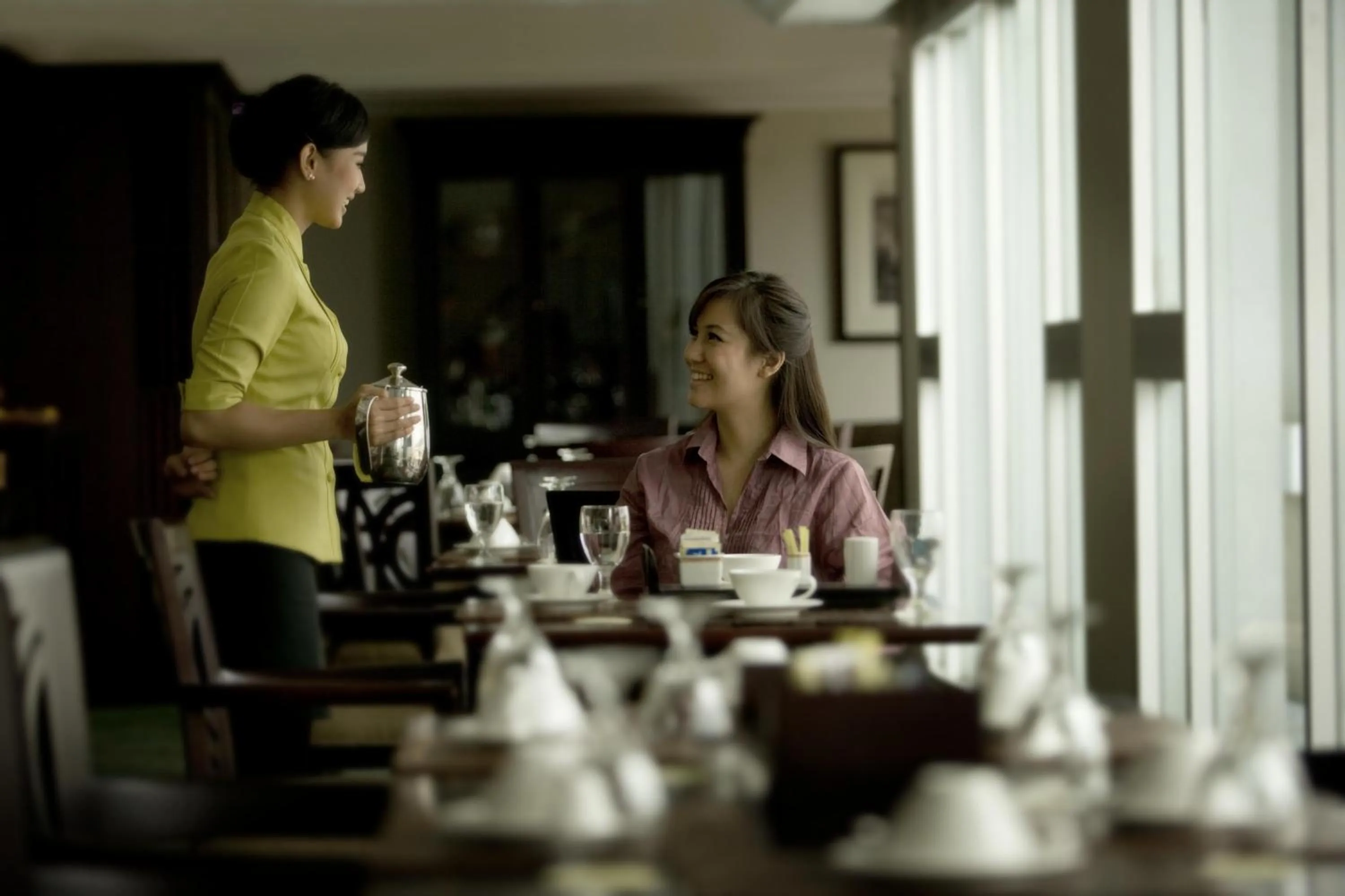 People in Hotel Santika Premiere Slipi Jakarta