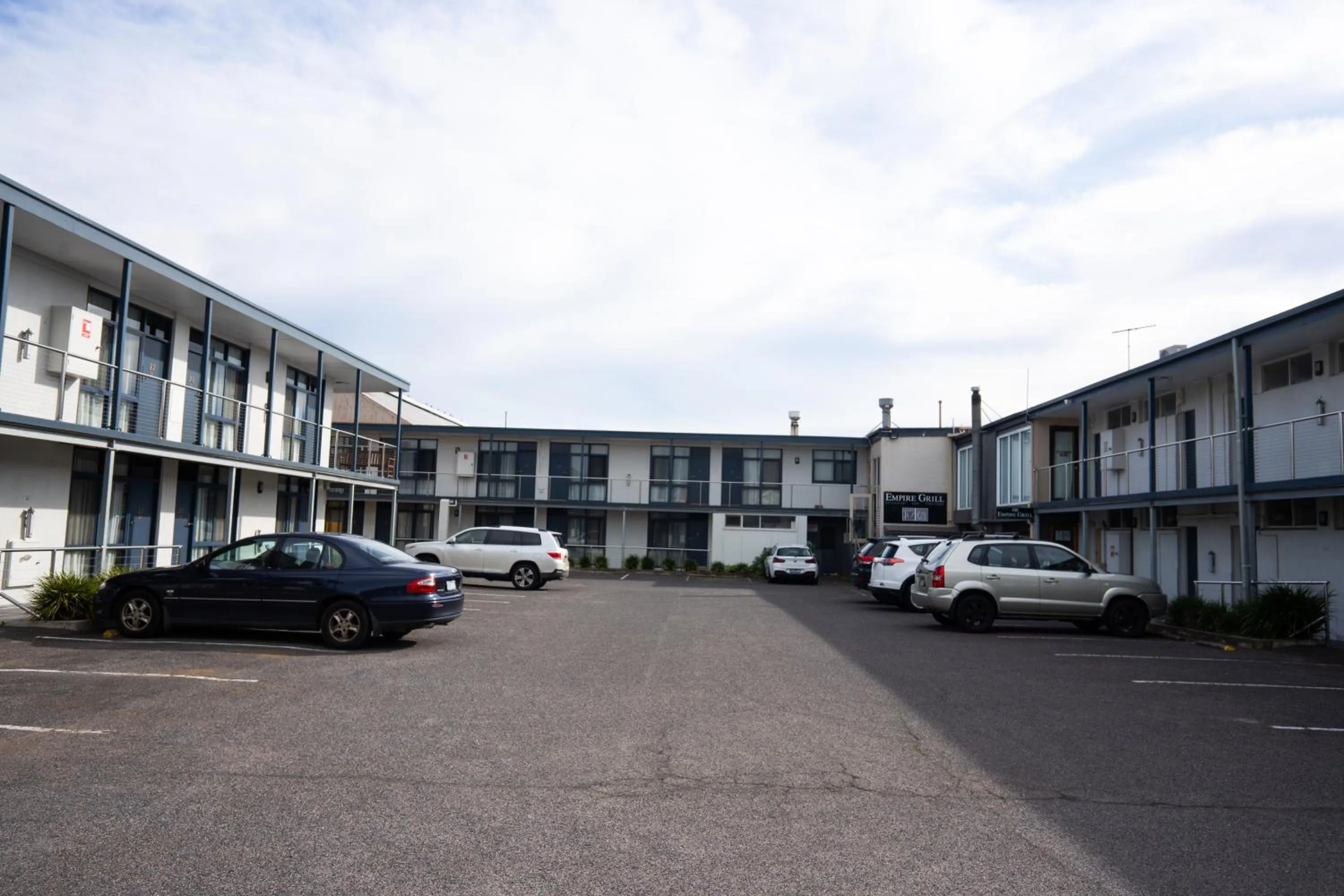 Property building in Admiralty Inn