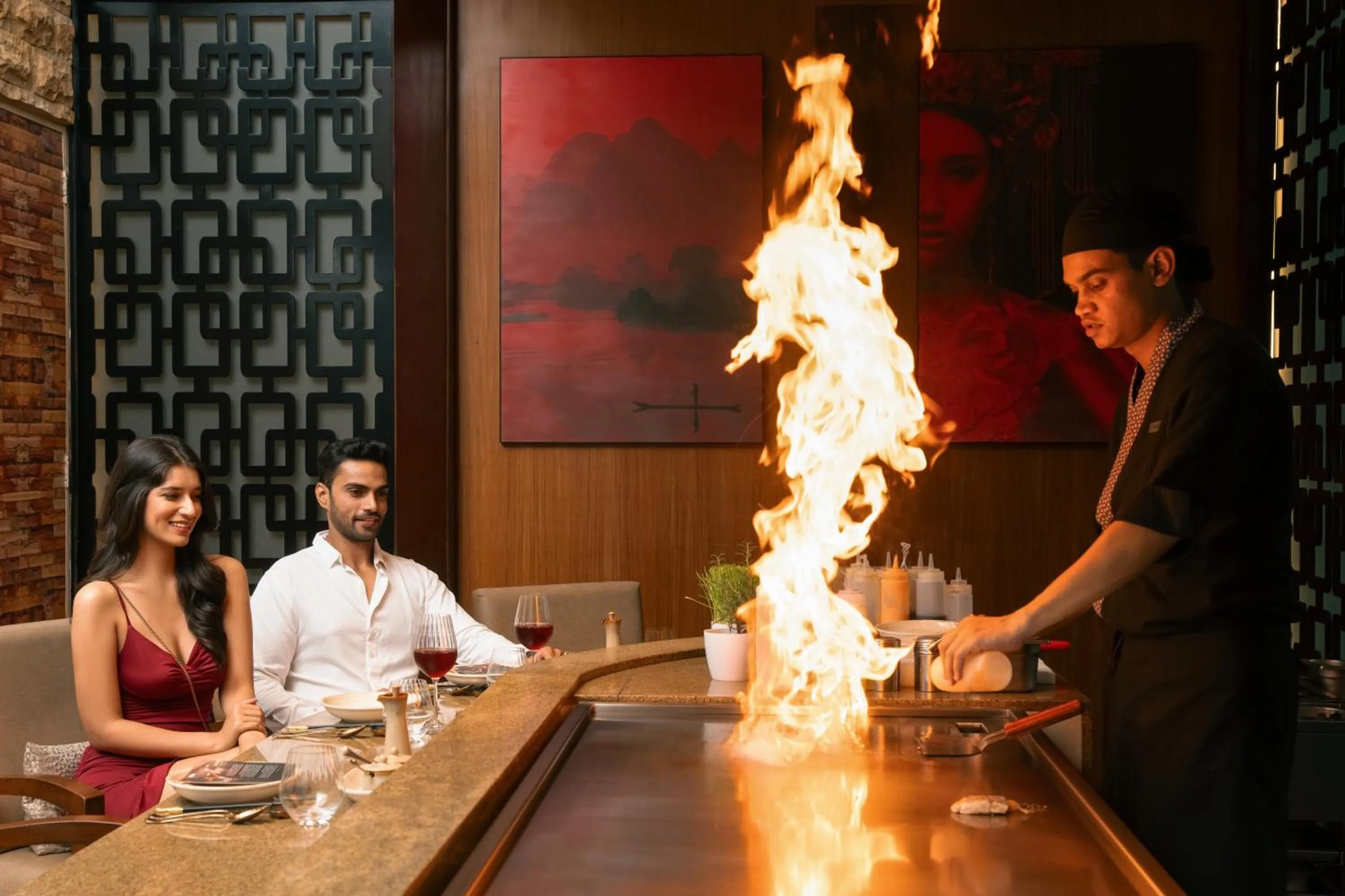 Food and drinks in Hyatt Pune