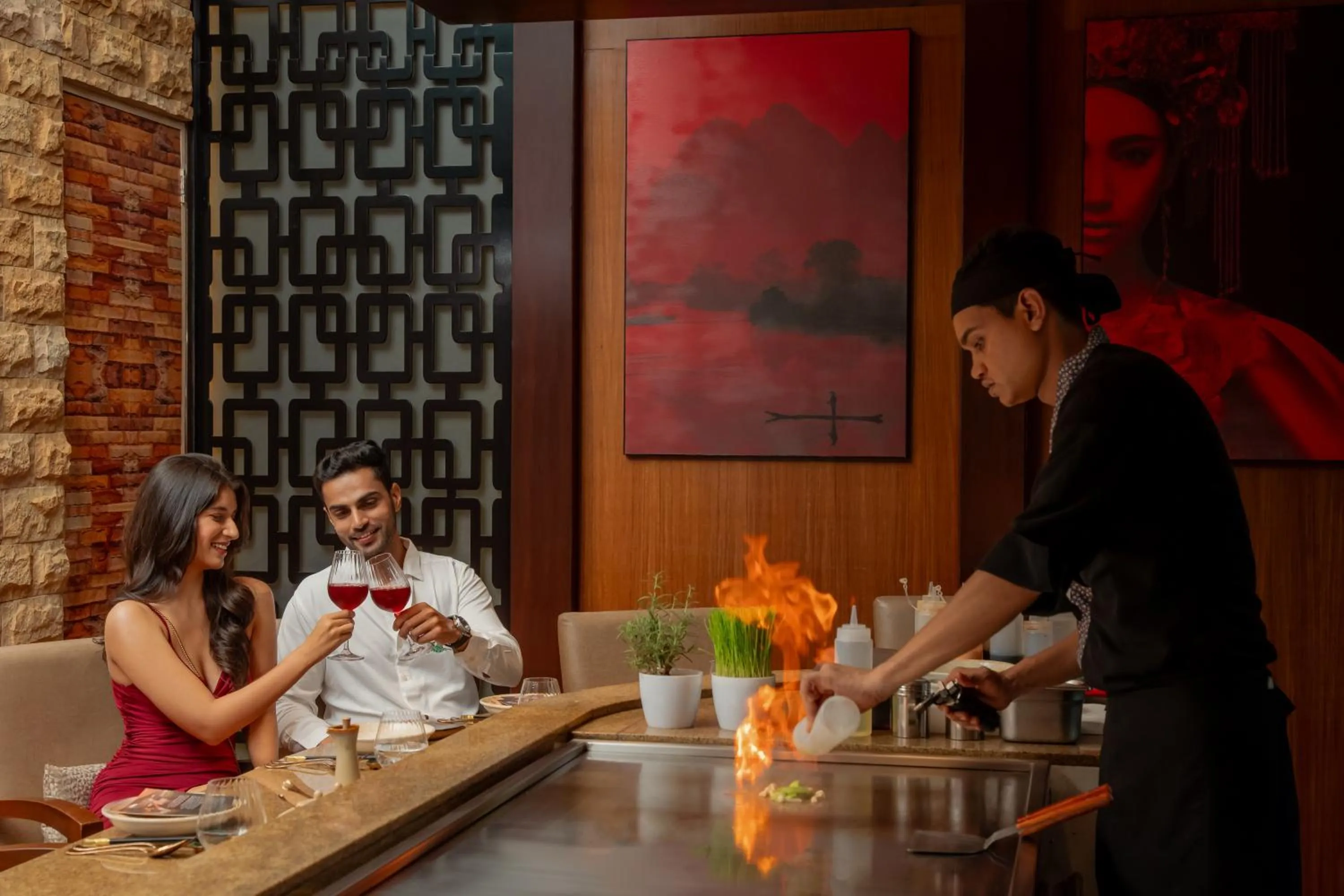 Food and drinks in Hyatt Pune