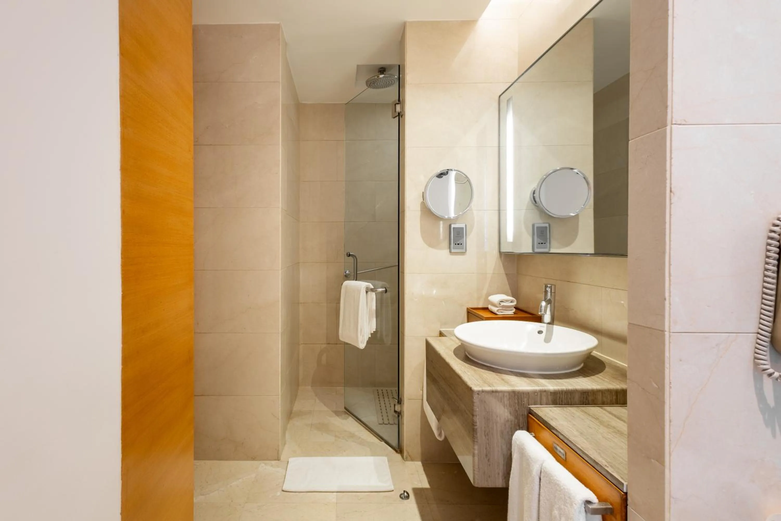 Bathroom in Hyatt Pune