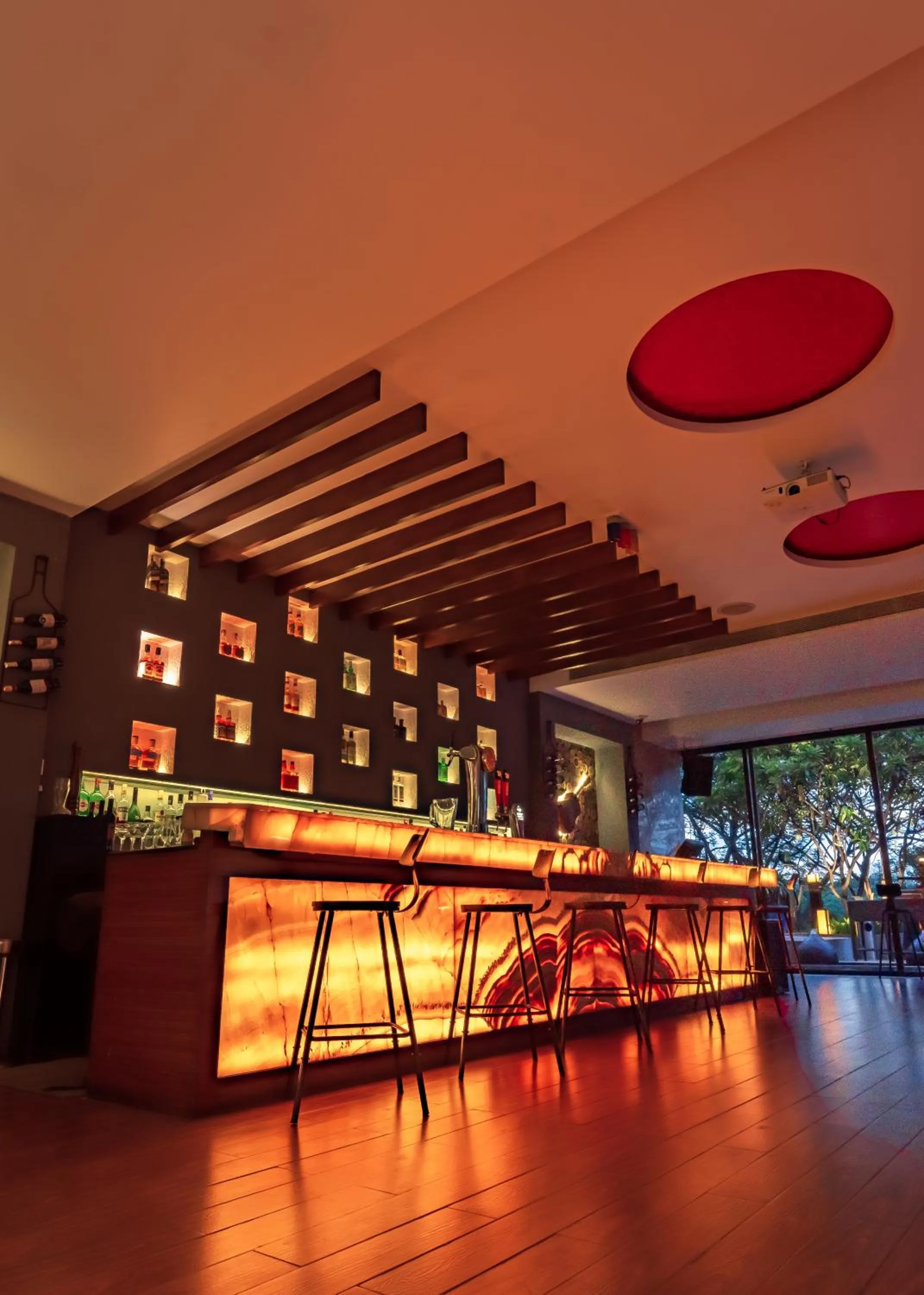 Restaurant/places to eat in Hyatt Pune
