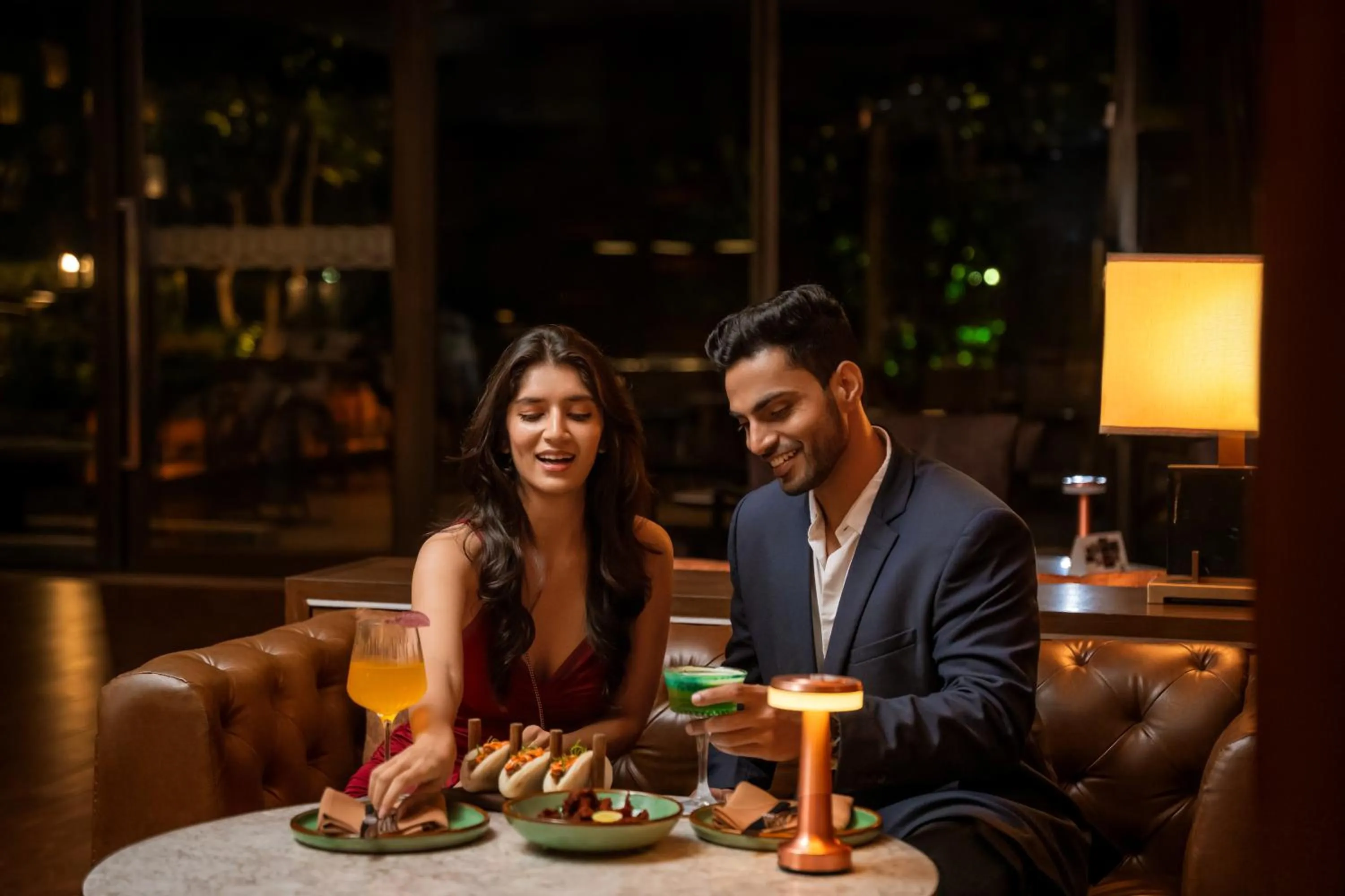 Food and drinks in Hyatt Pune