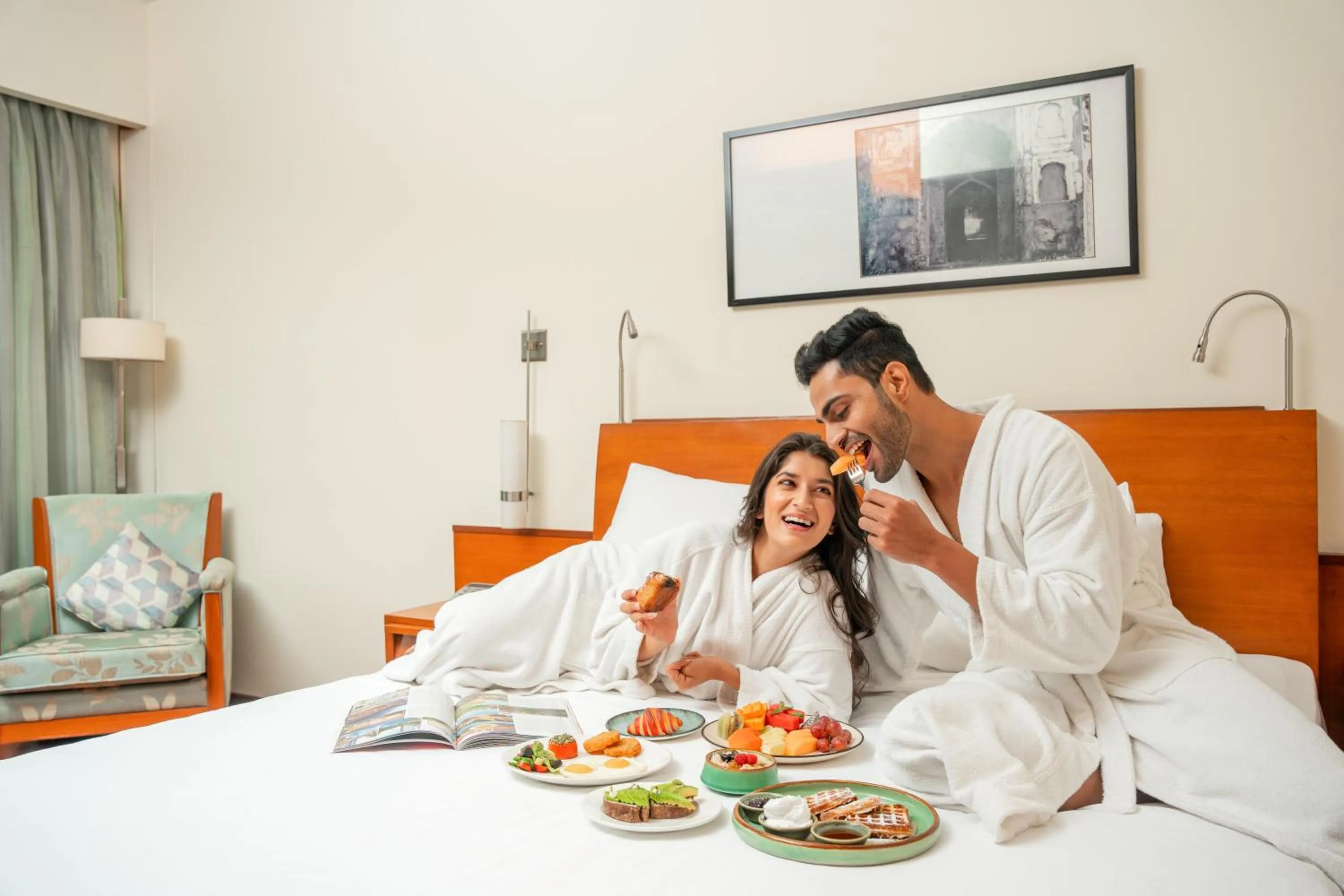 People, Bed in Hyatt Pune