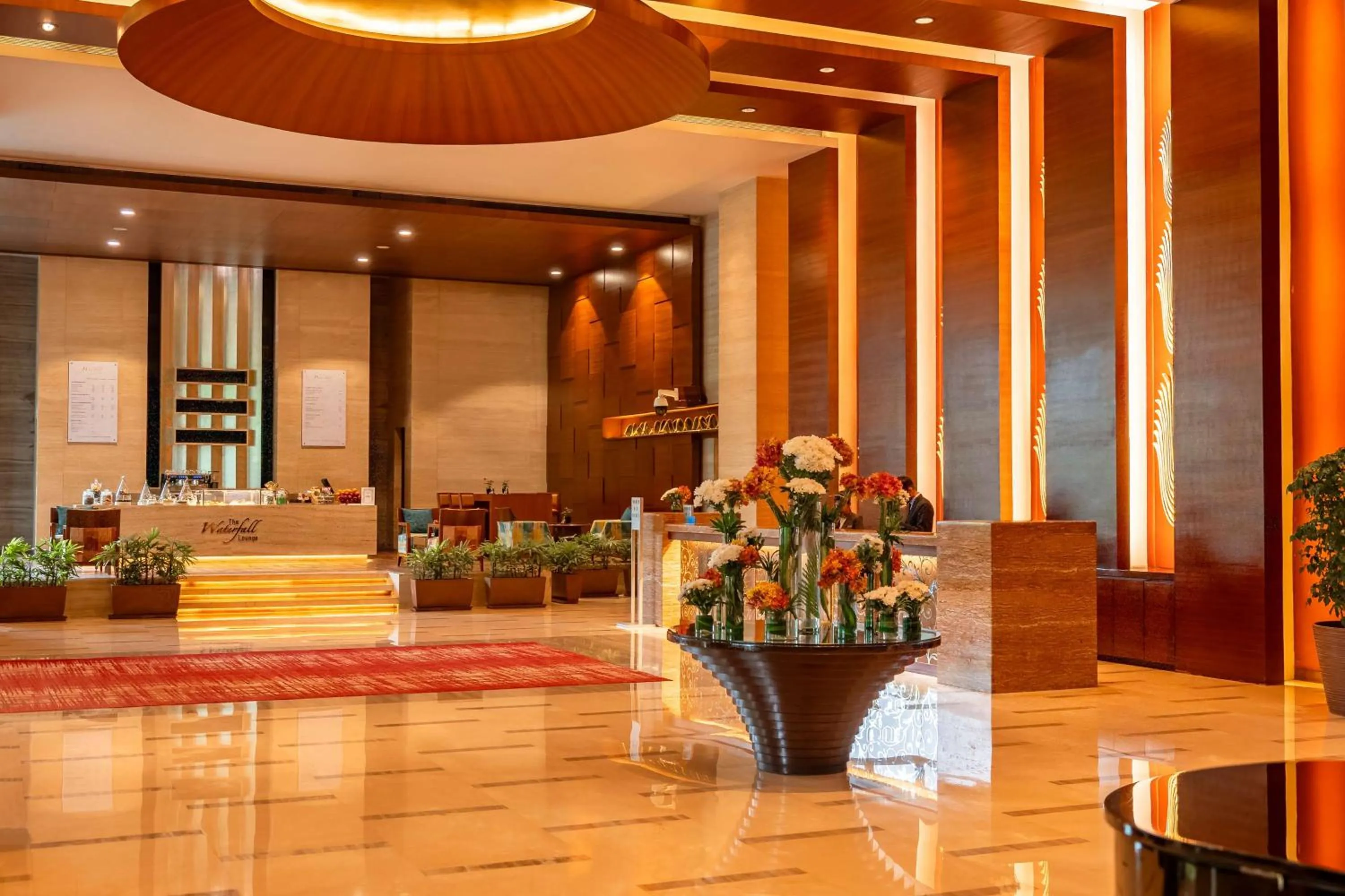 Lobby or reception in Hyatt Pune