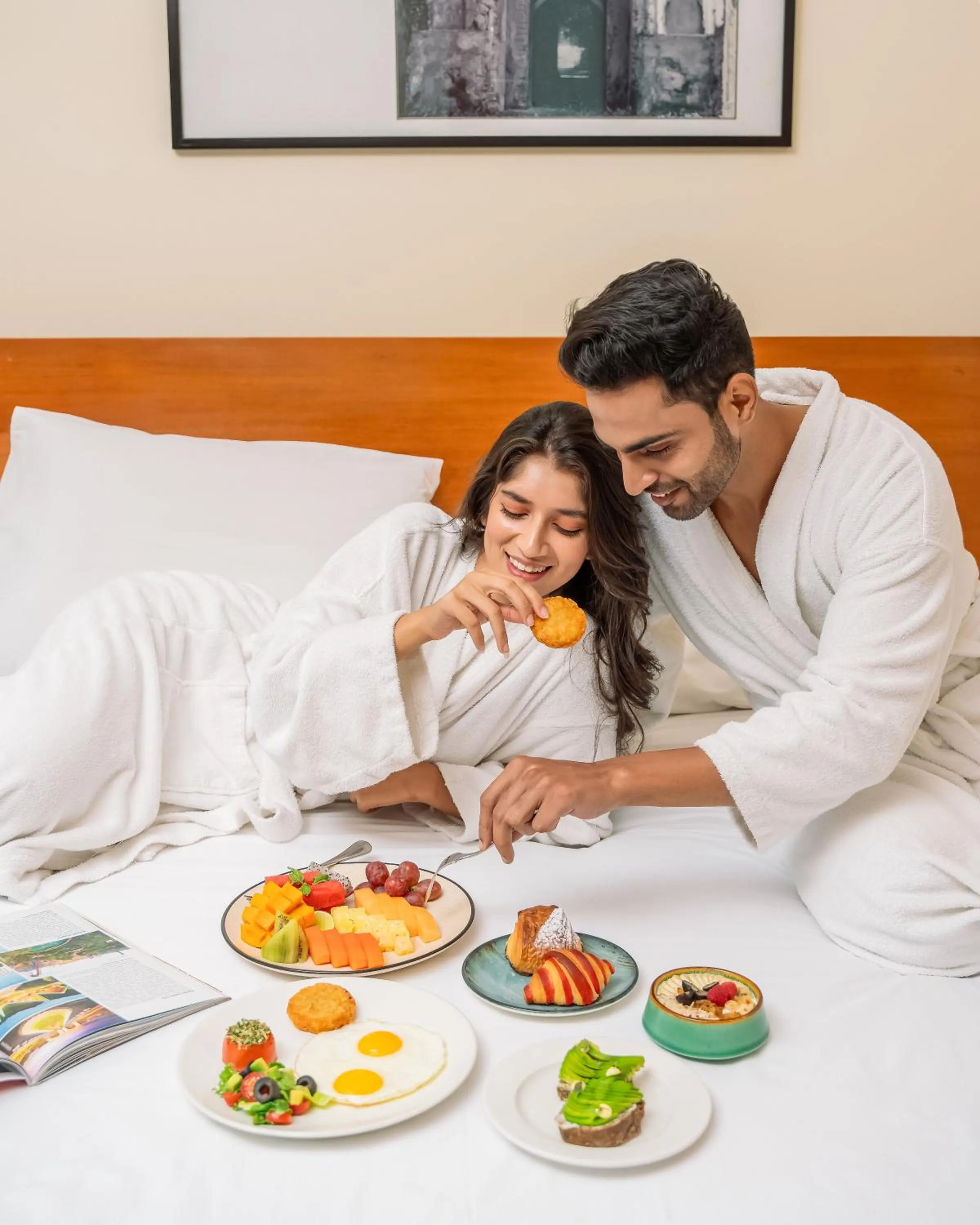 Food and drinks in Hyatt Pune