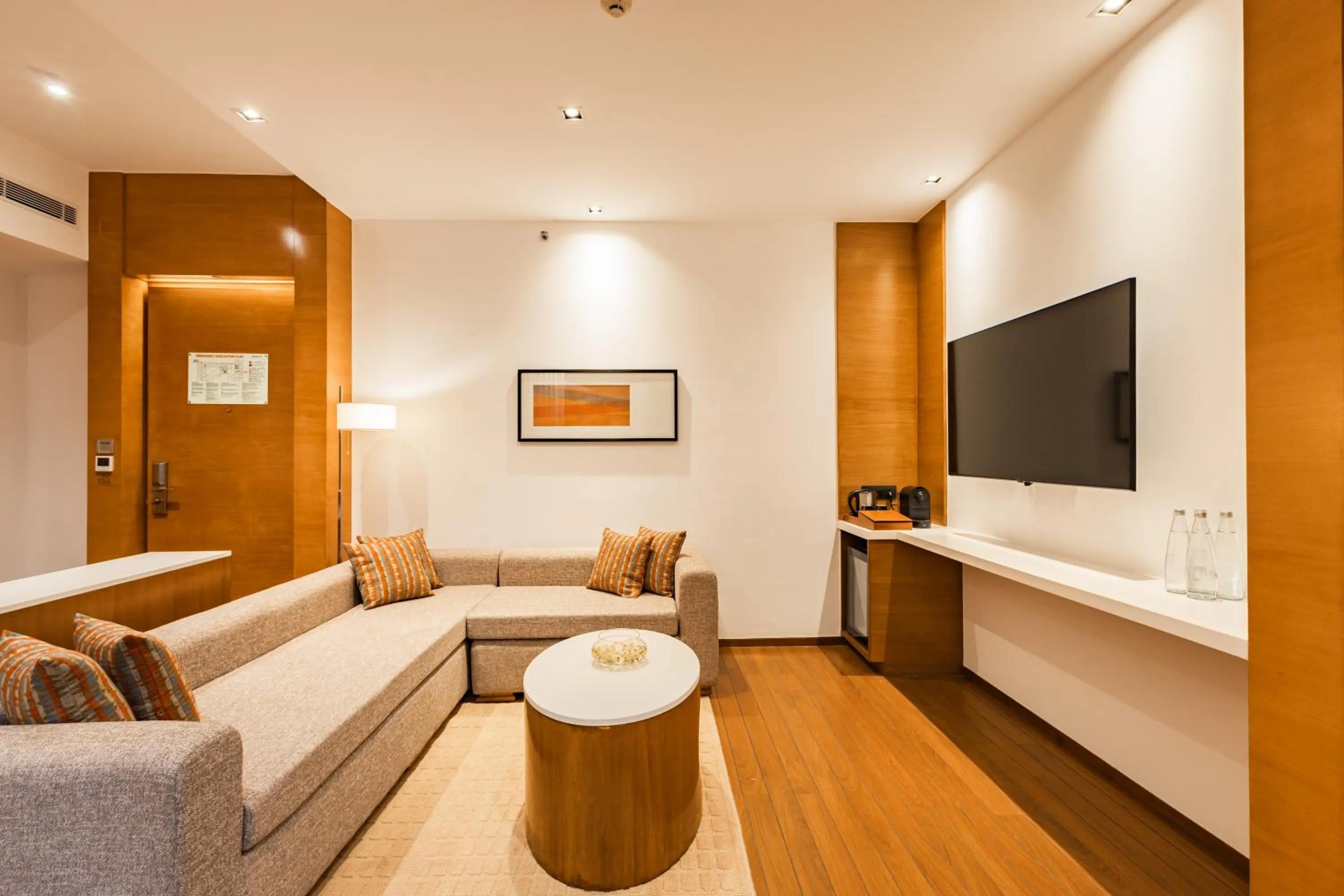 Living room in Hyatt Pune