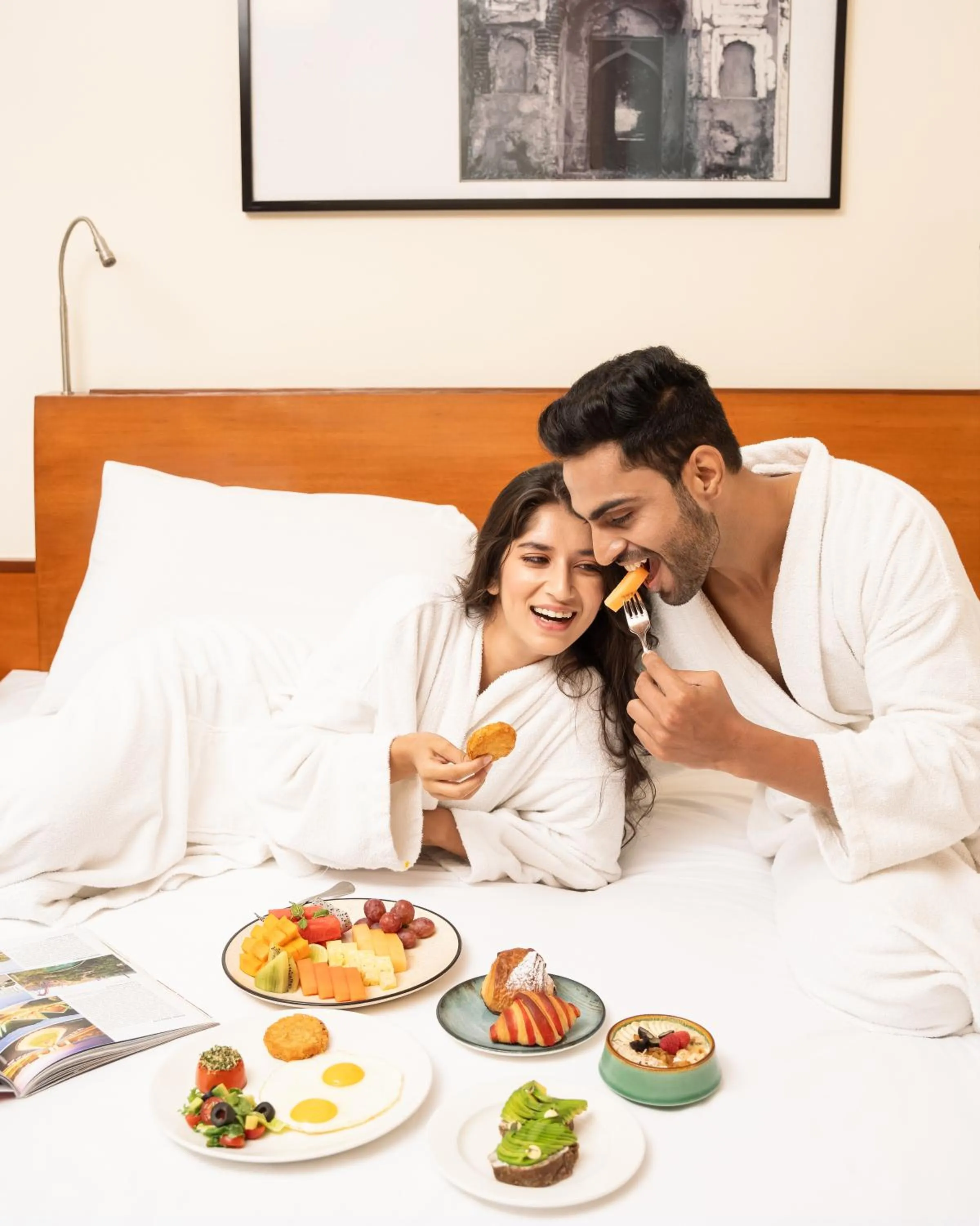 group of guests in Hyatt Pune