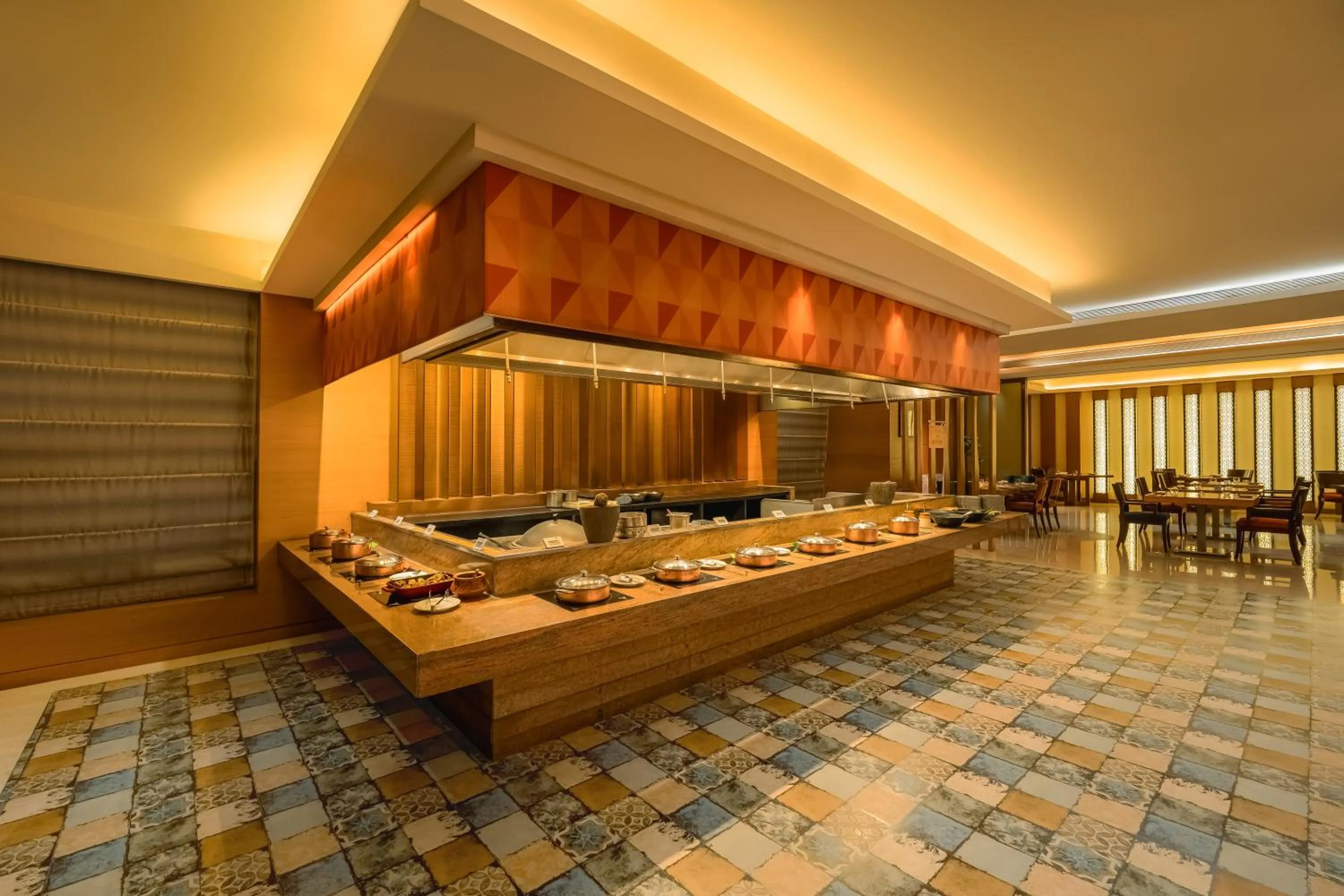 Restaurant/places to eat in Hyatt Pune