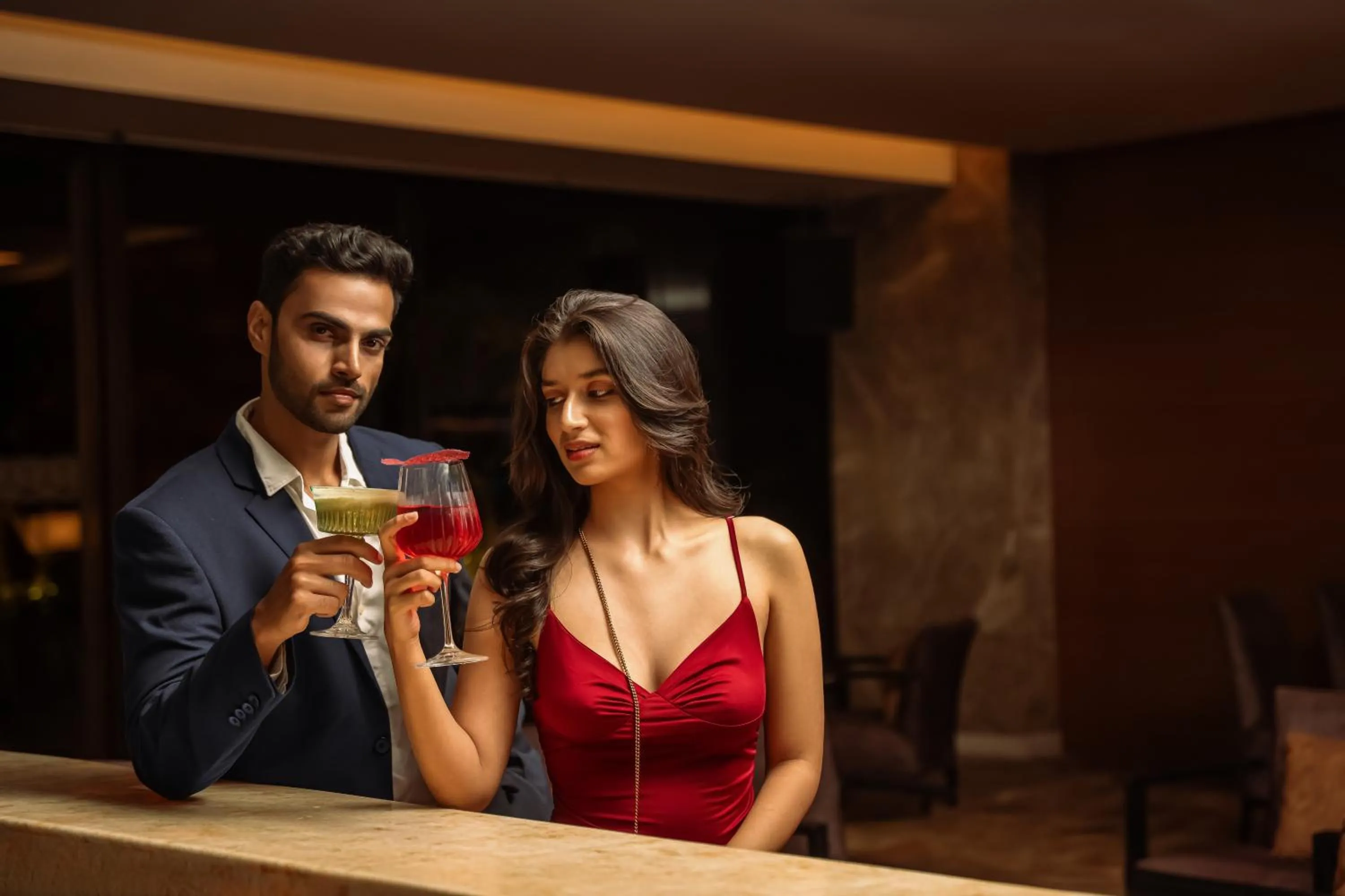 Lounge or bar in Hyatt Pune