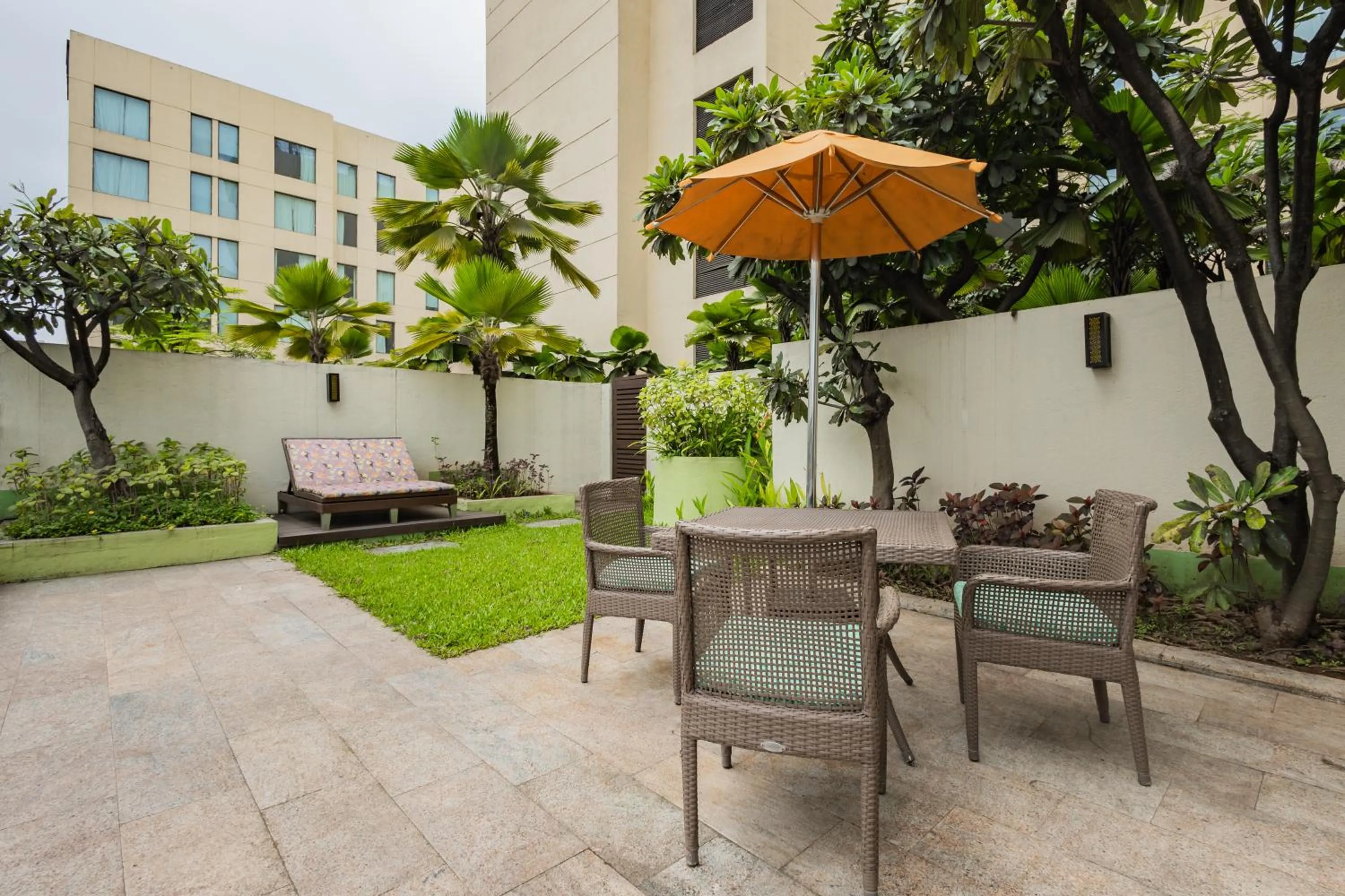 Garden in Hyatt Pune