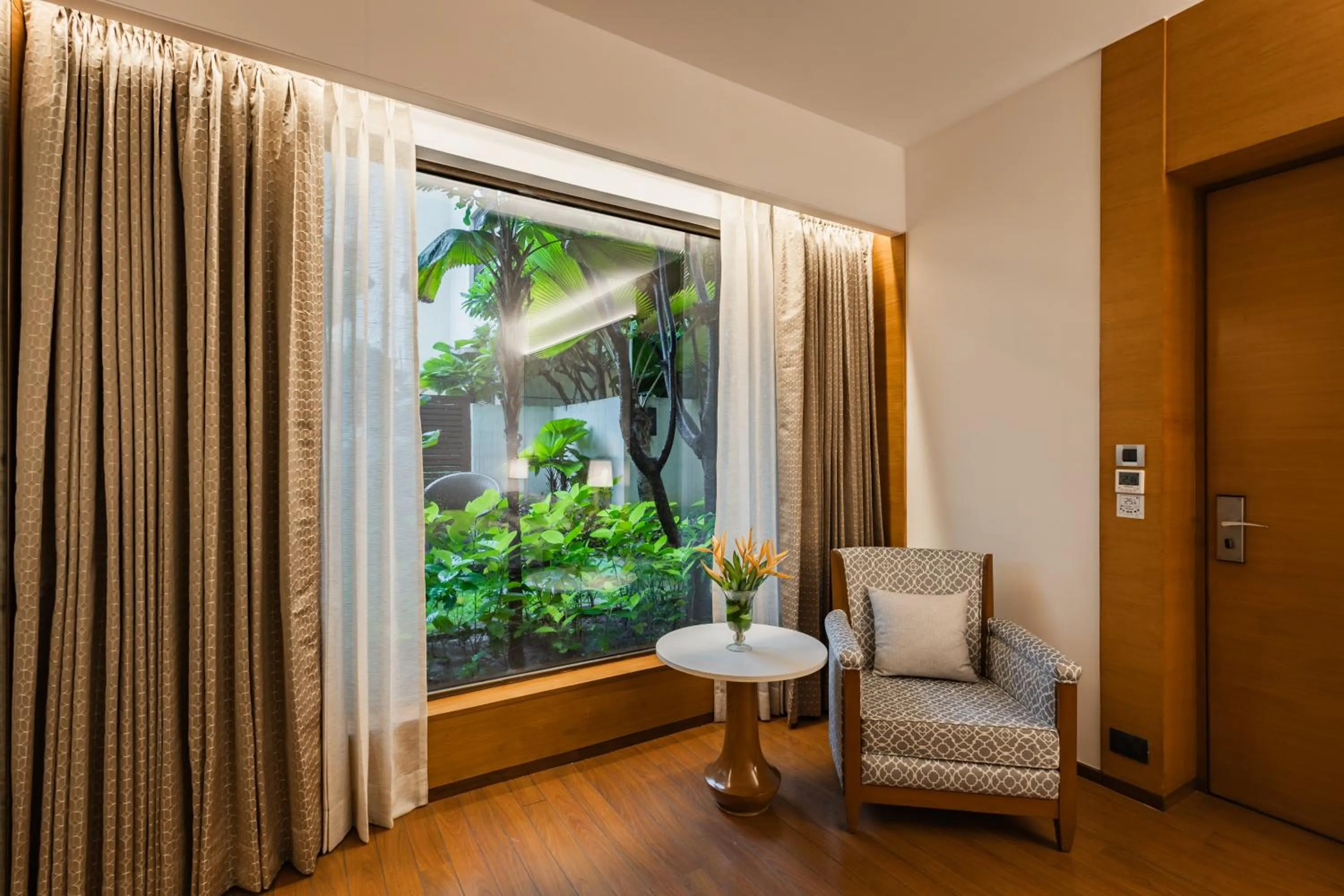 View (from property/room) in Hyatt Pune