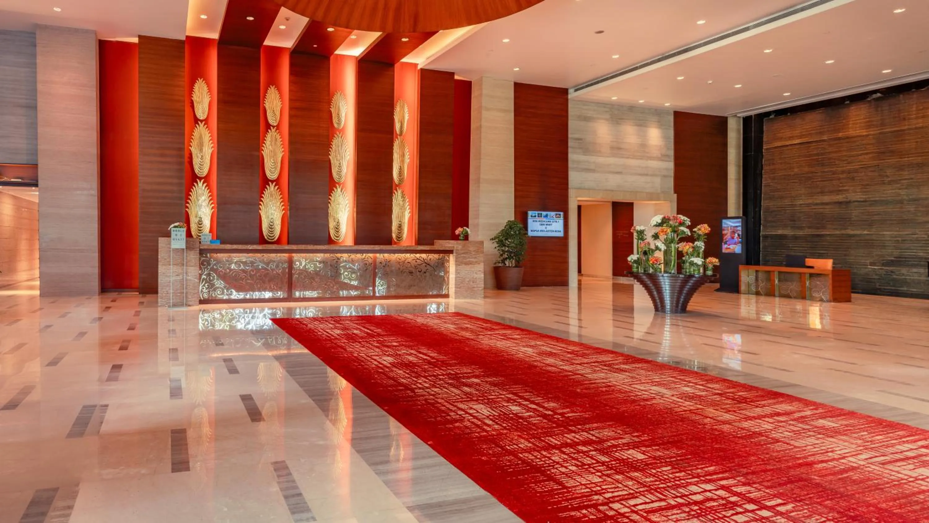 Lobby or reception in Hyatt Pune