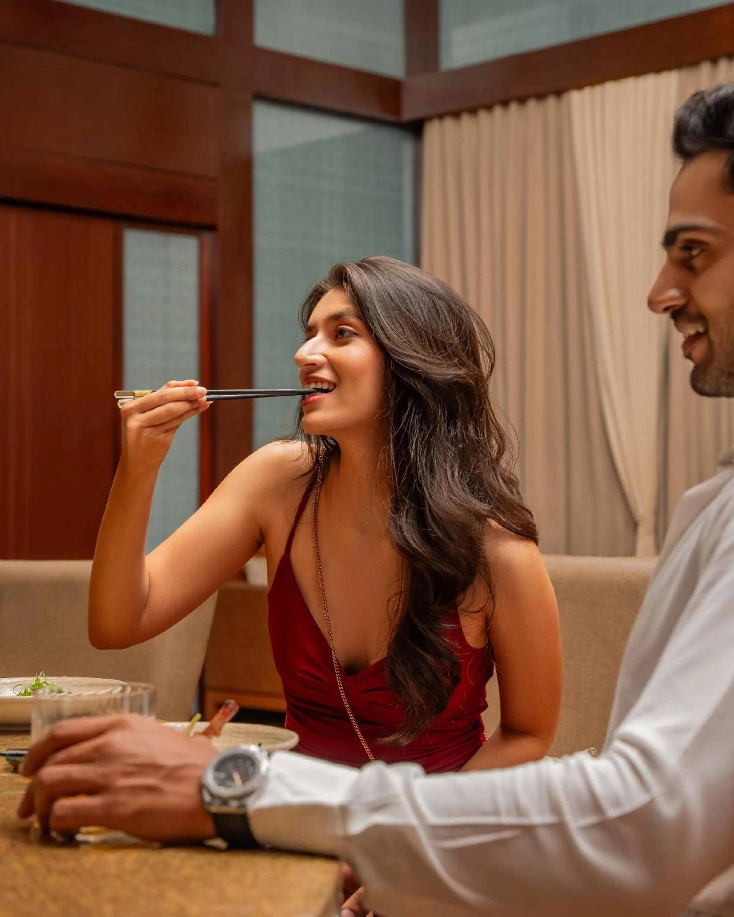 Food and drinks in Hyatt Pune