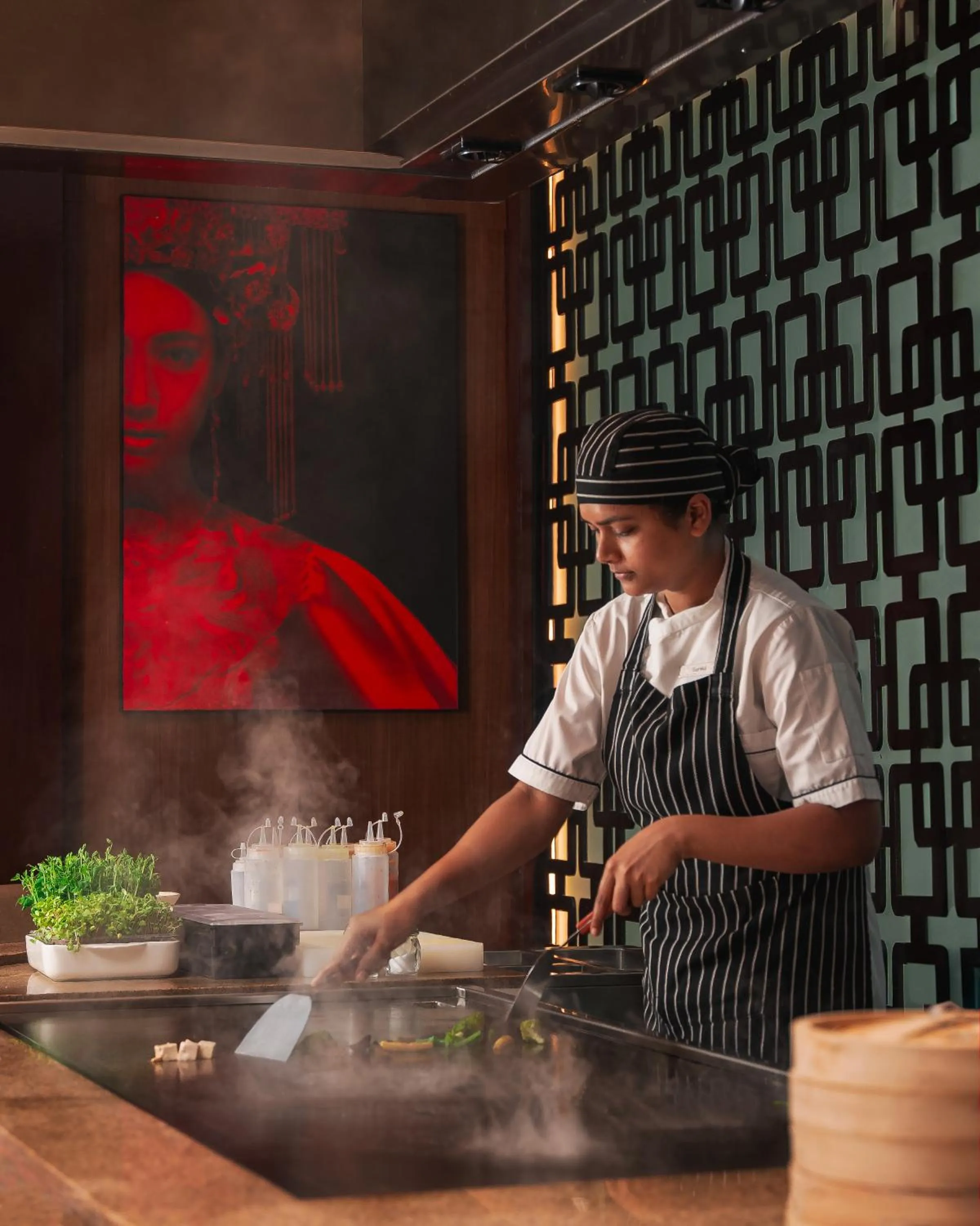 Restaurant/places to eat in Hyatt Pune