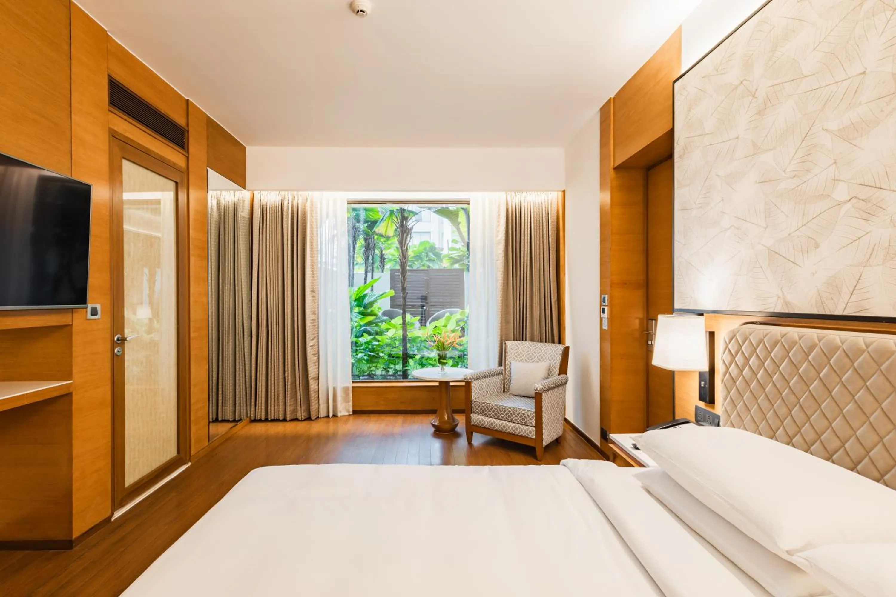 Bedroom, Bed in Hyatt Pune