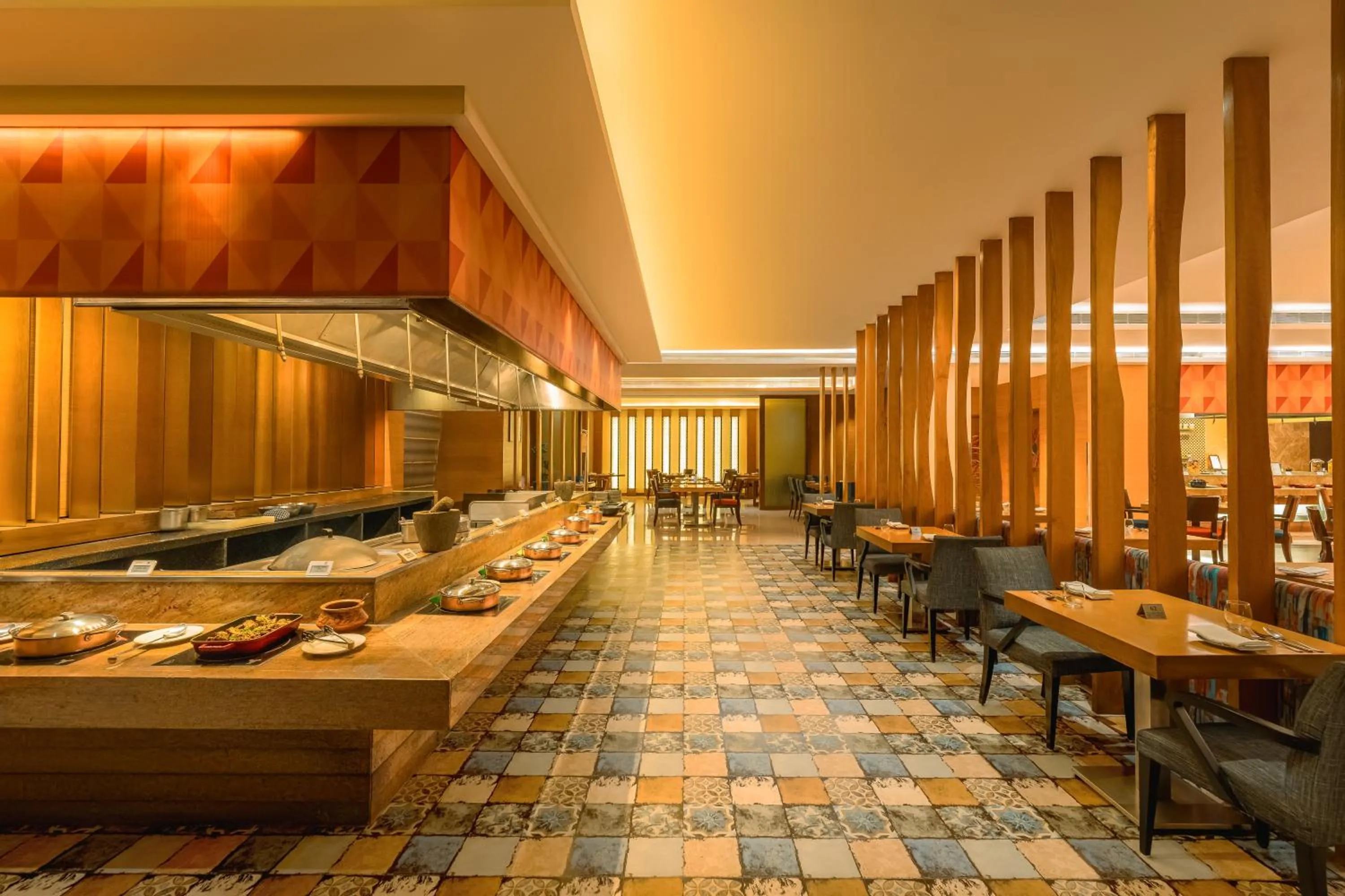 Restaurant/places to eat in Hyatt Pune