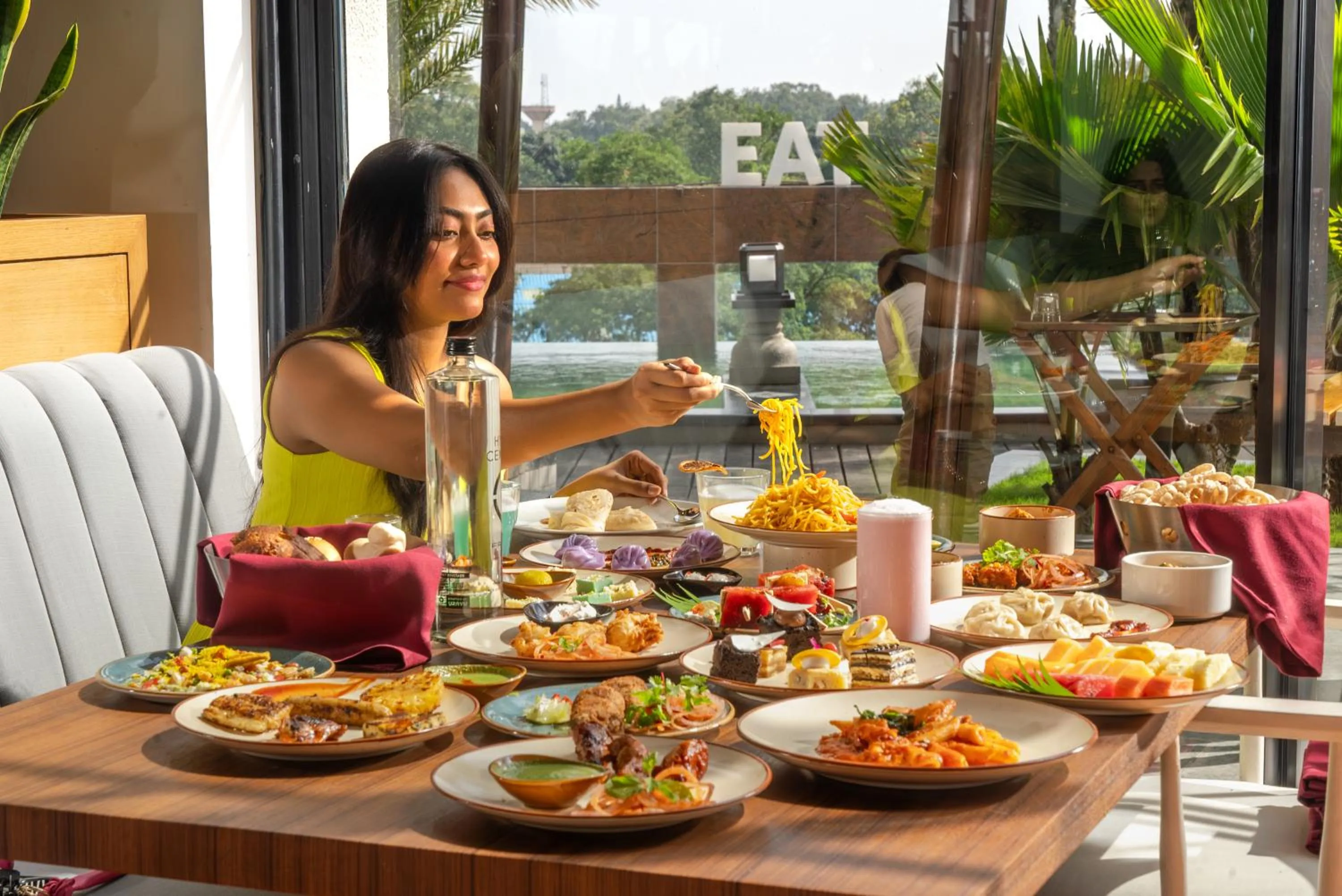 Food and drinks in Hyatt Centric MG Road Bangalore