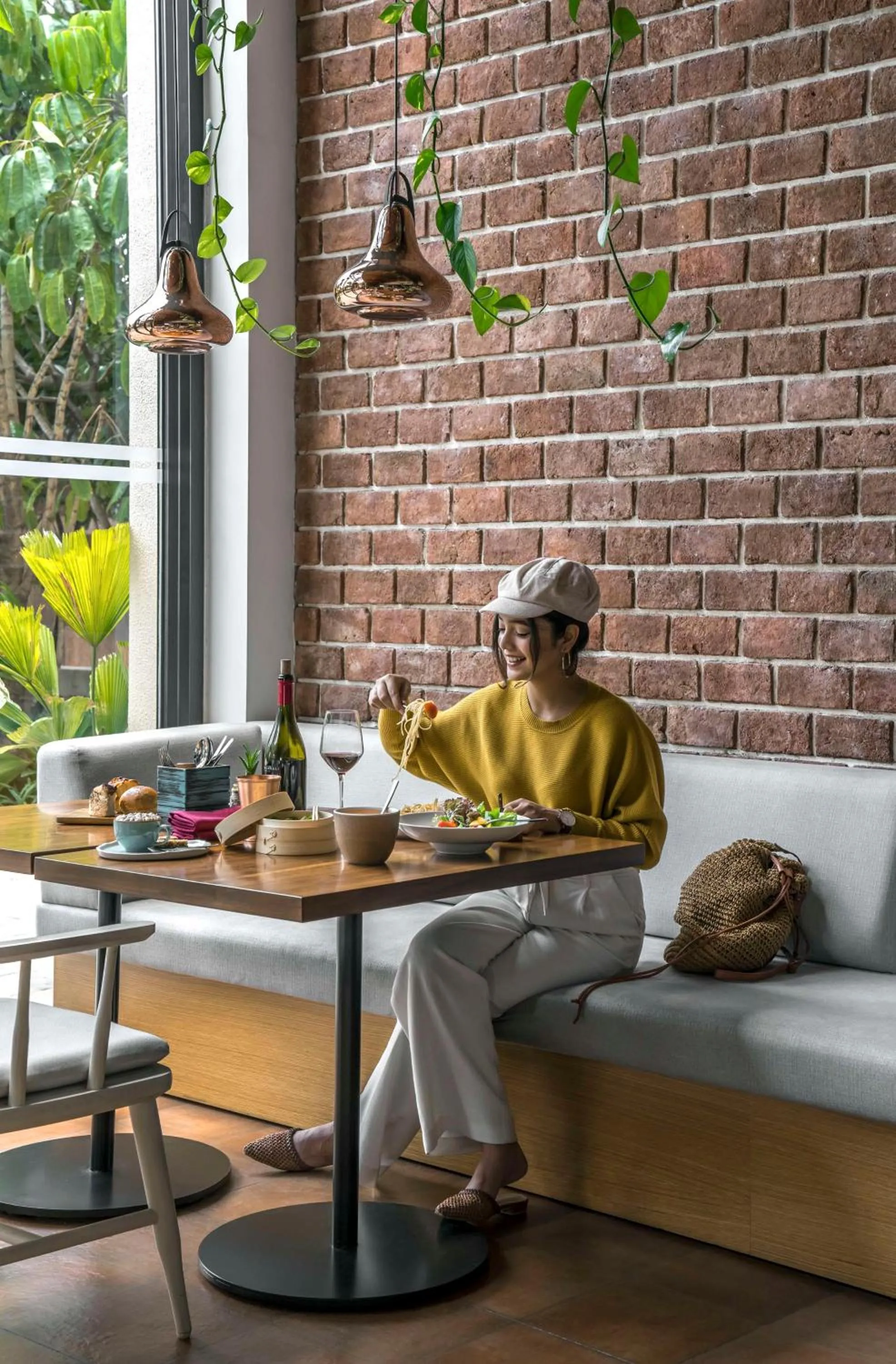 Restaurant/places to eat in Hyatt Centric MG Road Bangalore