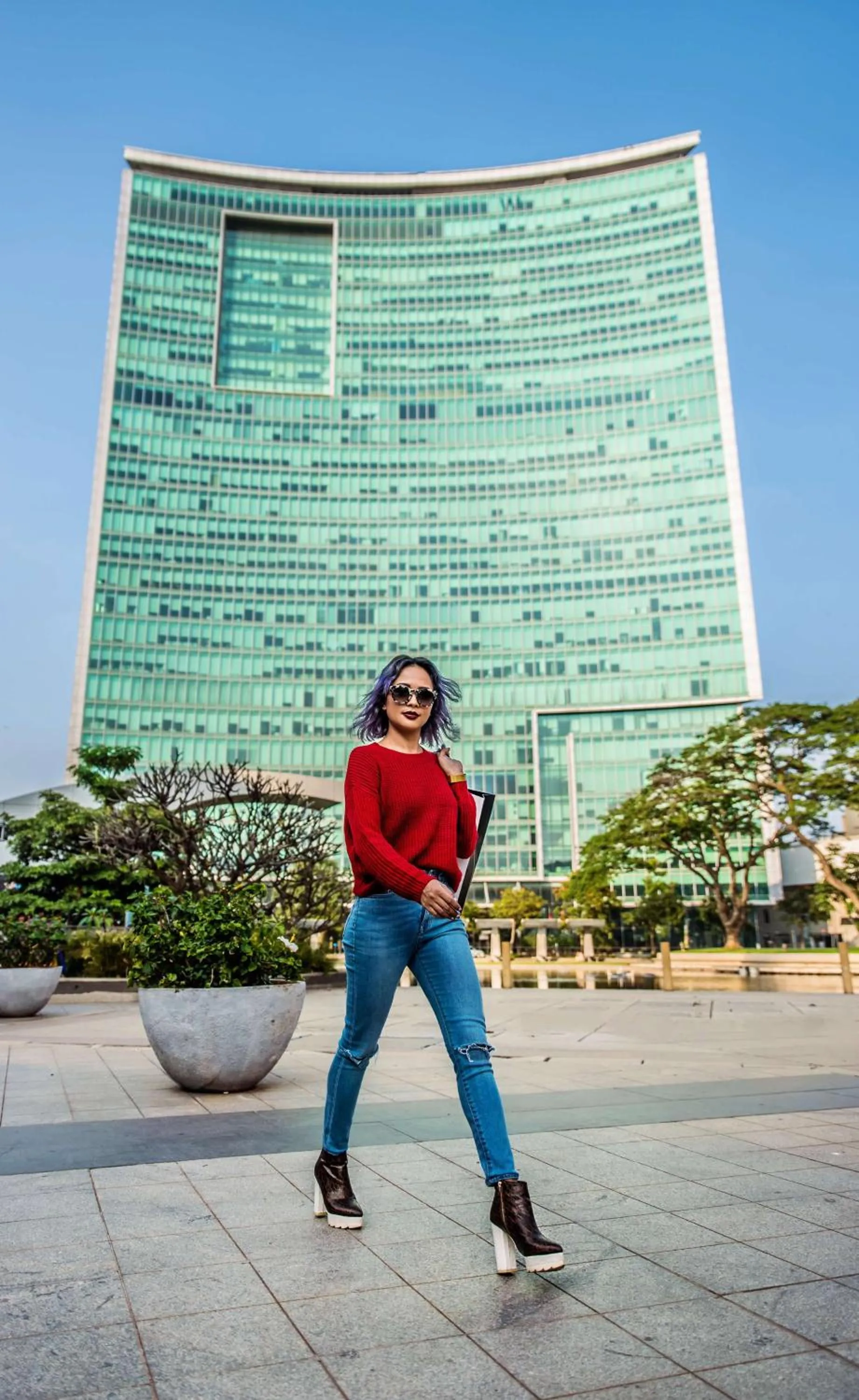 Location in Hyatt Centric MG Road Bangalore