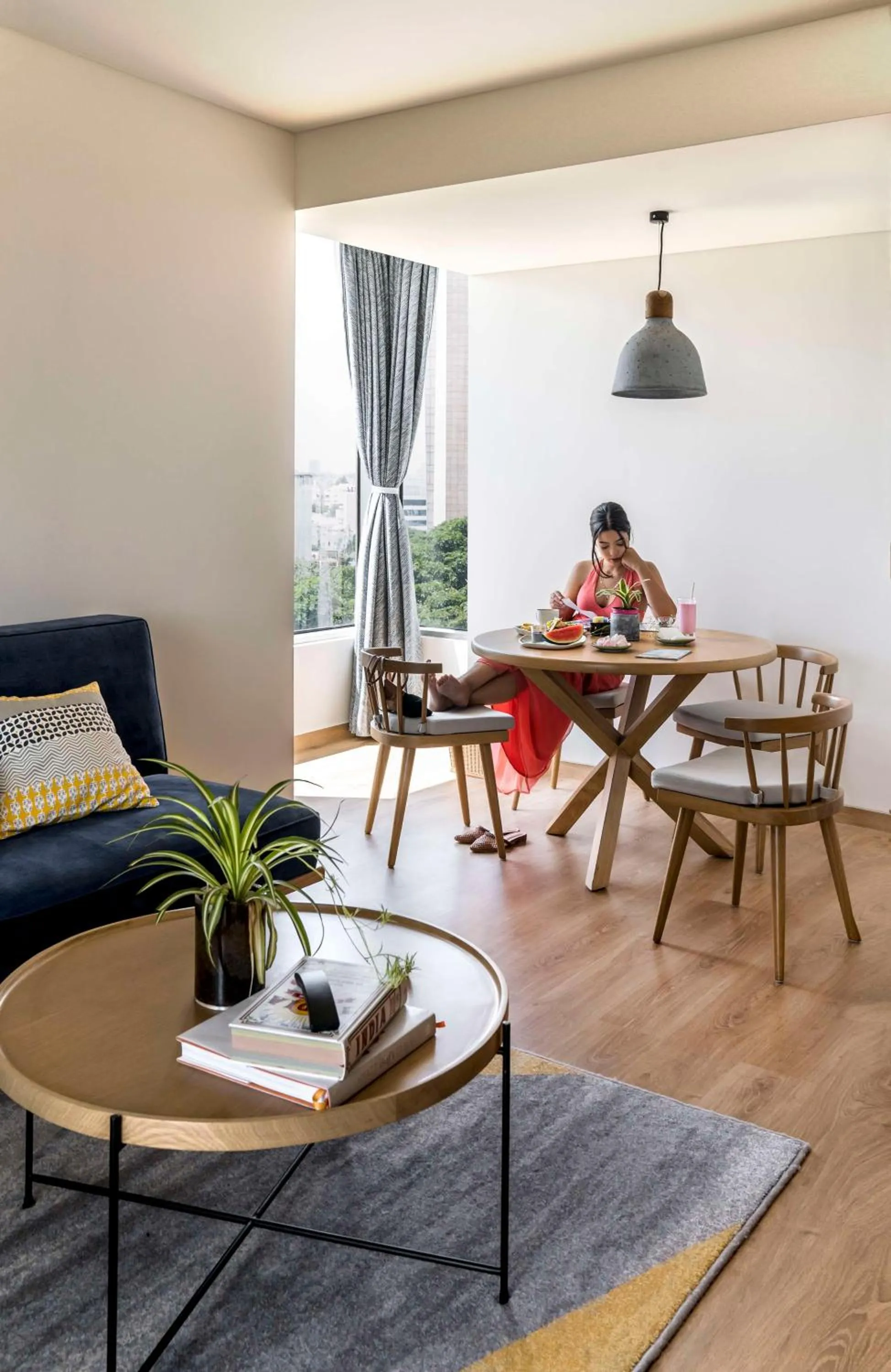 Photo of the whole room in Hyatt Centric MG Road Bangalore