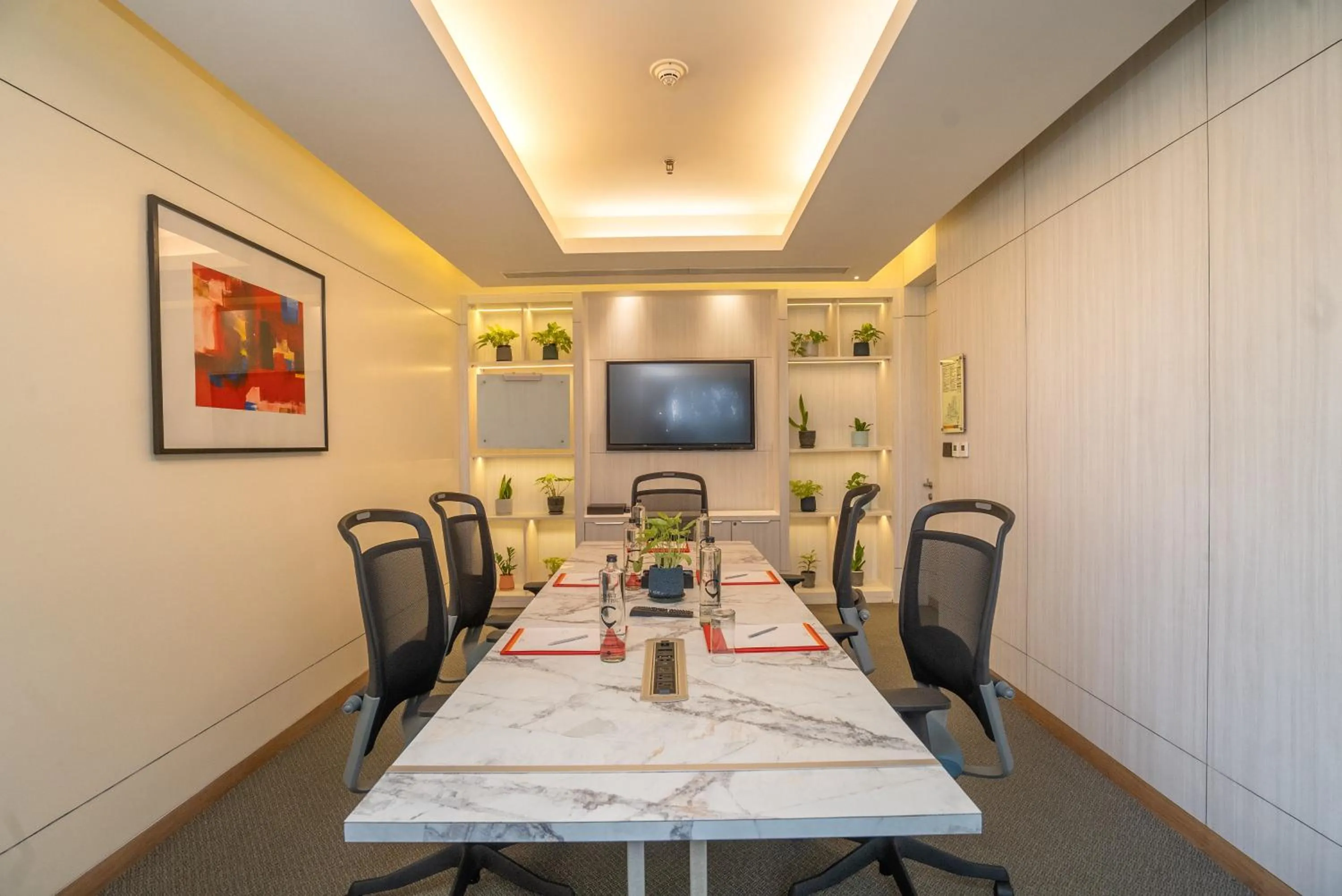 Meeting/conference room in Hyatt Centric MG Road Bangalore