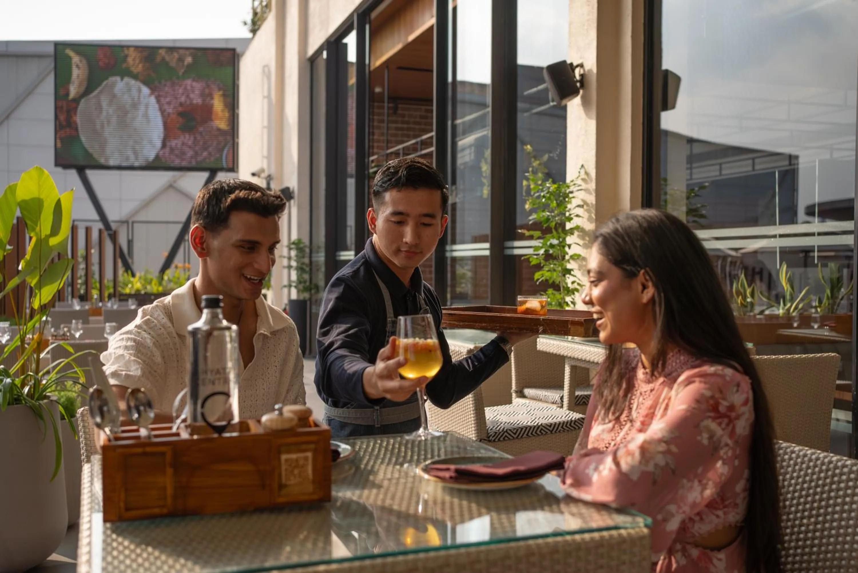 Restaurant/places to eat in Hyatt Centric MG Road Bangalore