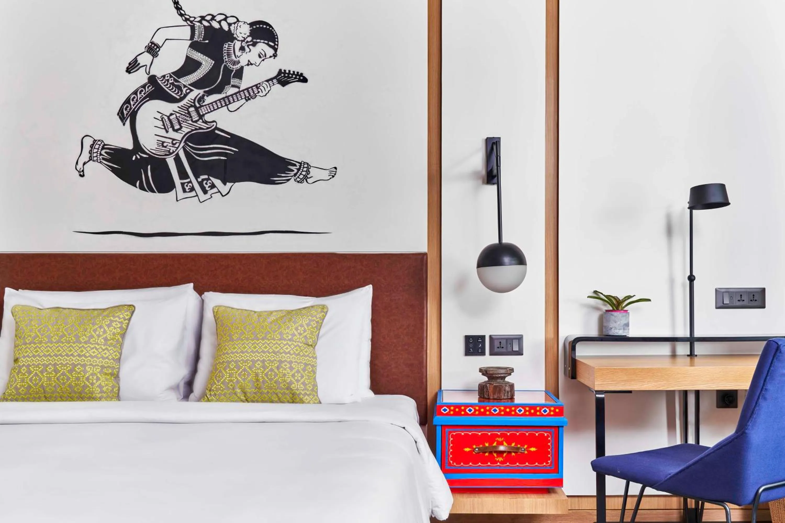 Bedroom, Bed in Hyatt Centric MG Road Bangalore