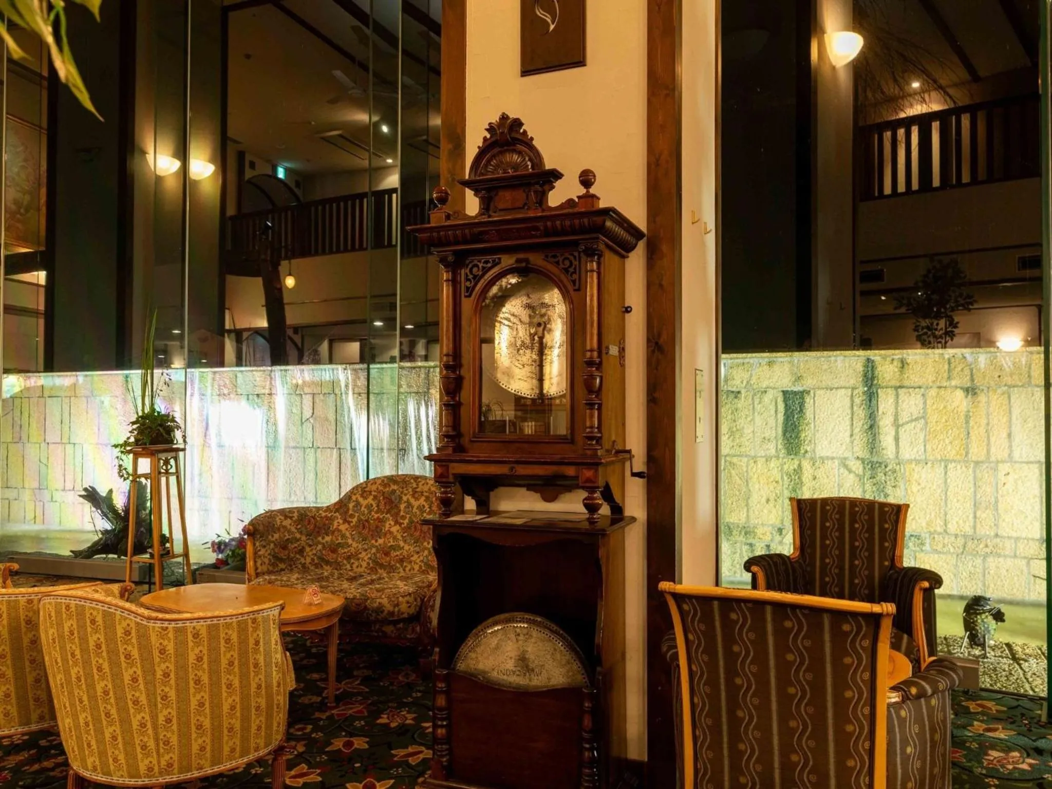 Lobby or reception in Sasara