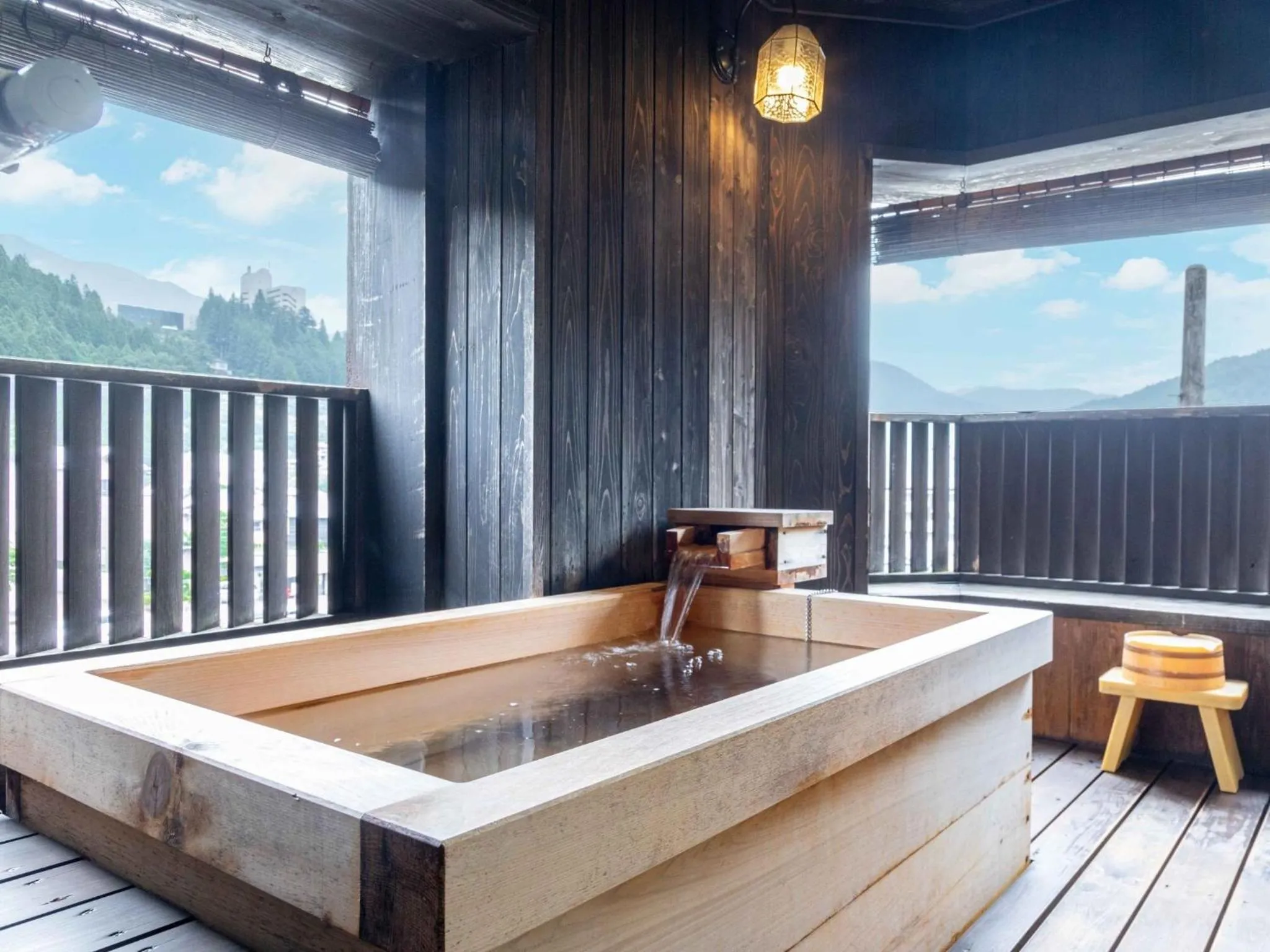 Open Air Bath in Sasara