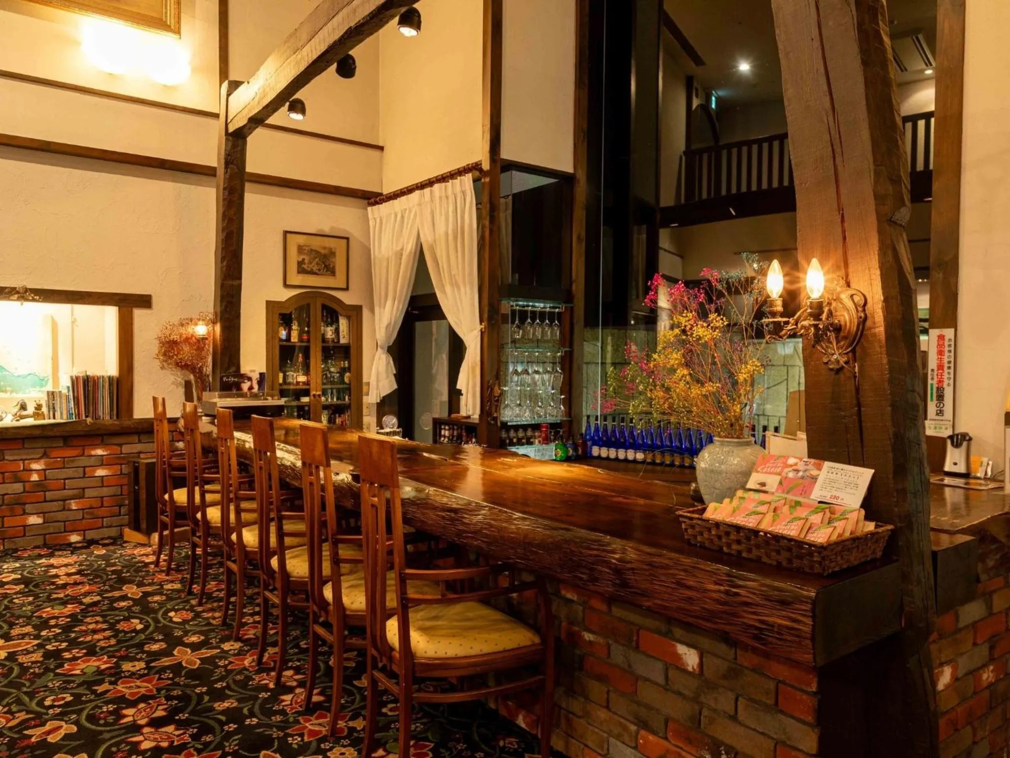 Lobby or reception in Sasara