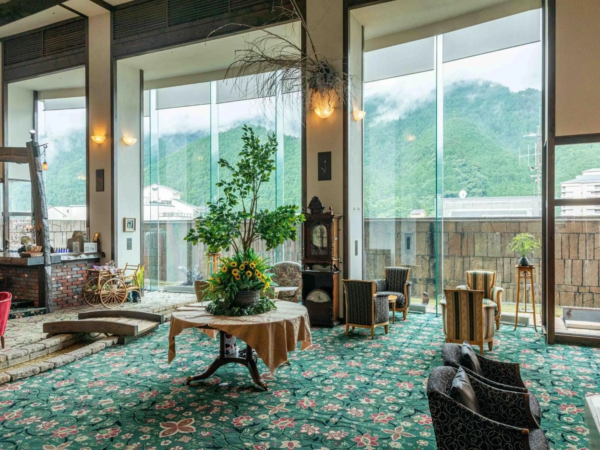 Lobby or reception in Sasara