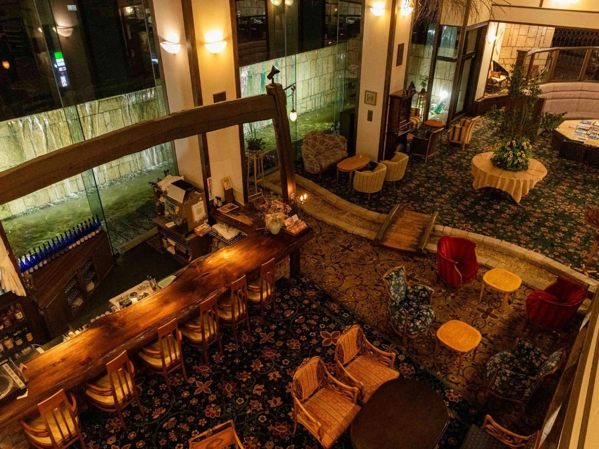 Area and facilities in Sasara