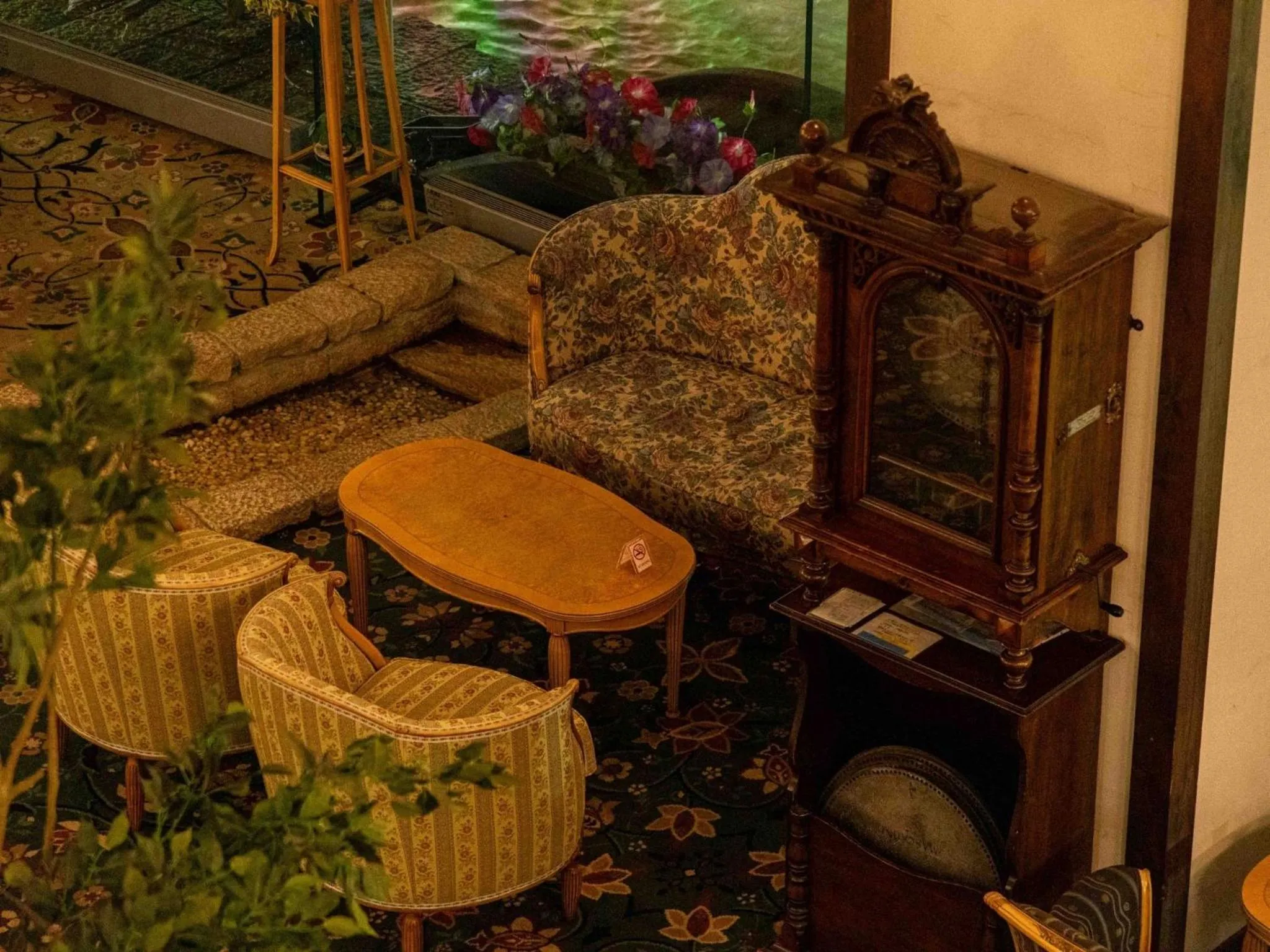 Lobby or reception in Sasara