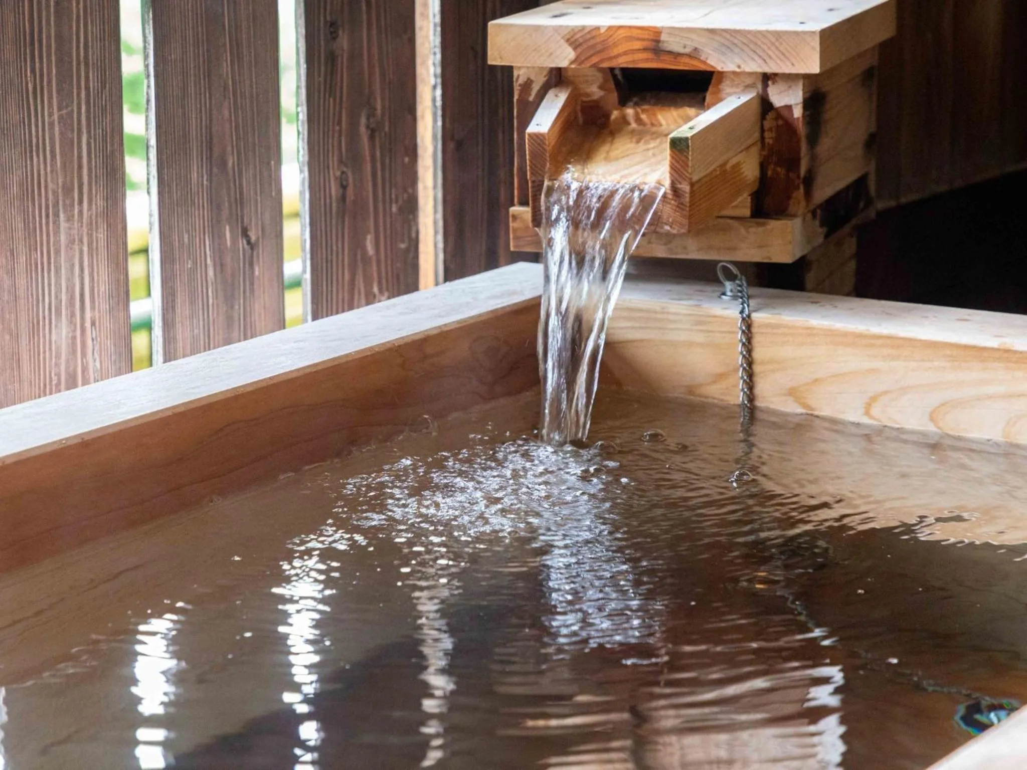 Open Air Bath in Sasara