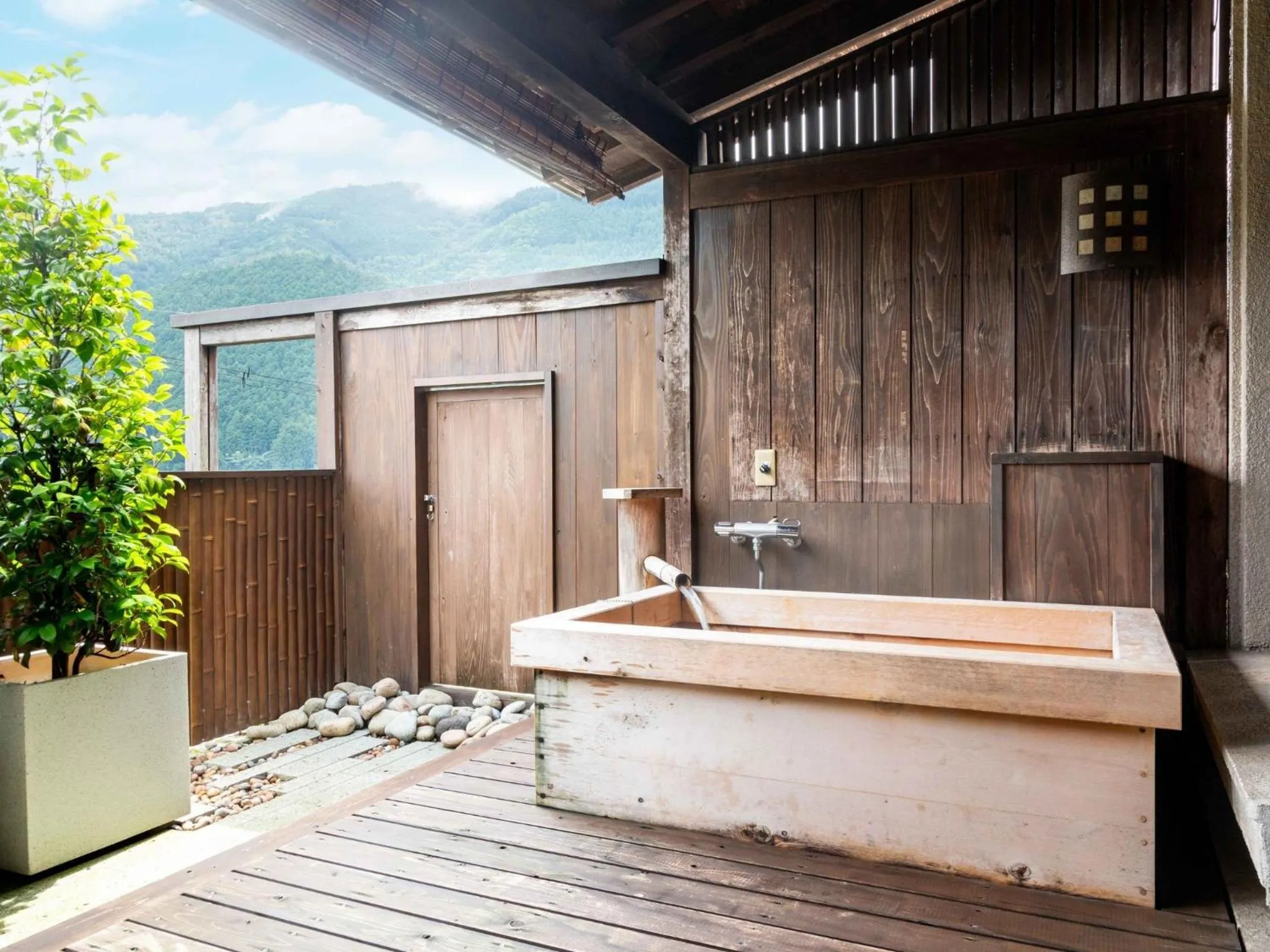 Open Air Bath in Sasara